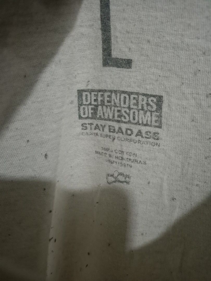 Japanese Brand Defenders of awesome capita! Shirt Size US L / EU 52-54 / 3 - 4 Thumbnail