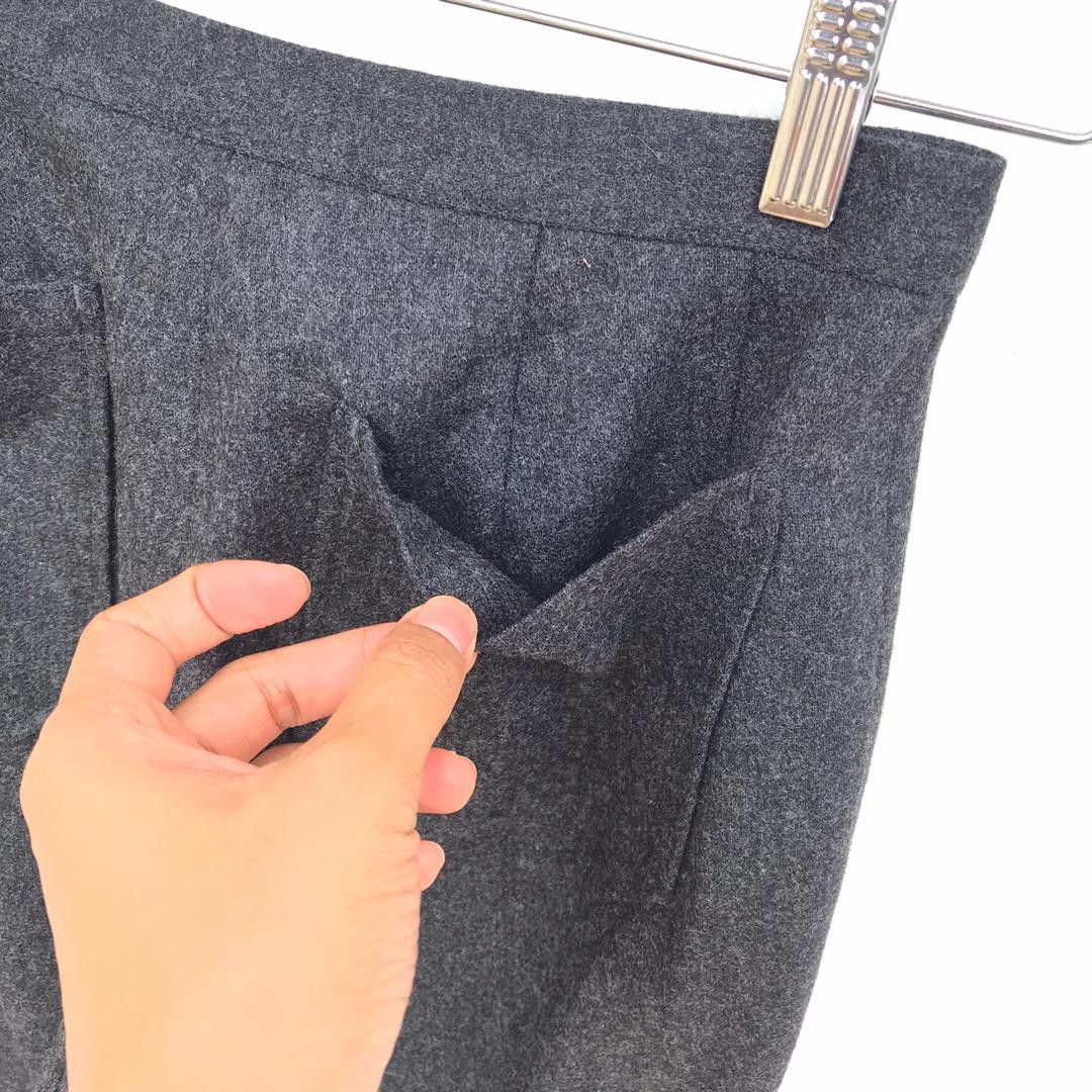 Wool Issey miyake IS sunao kuwahara casual pant W26x28.5