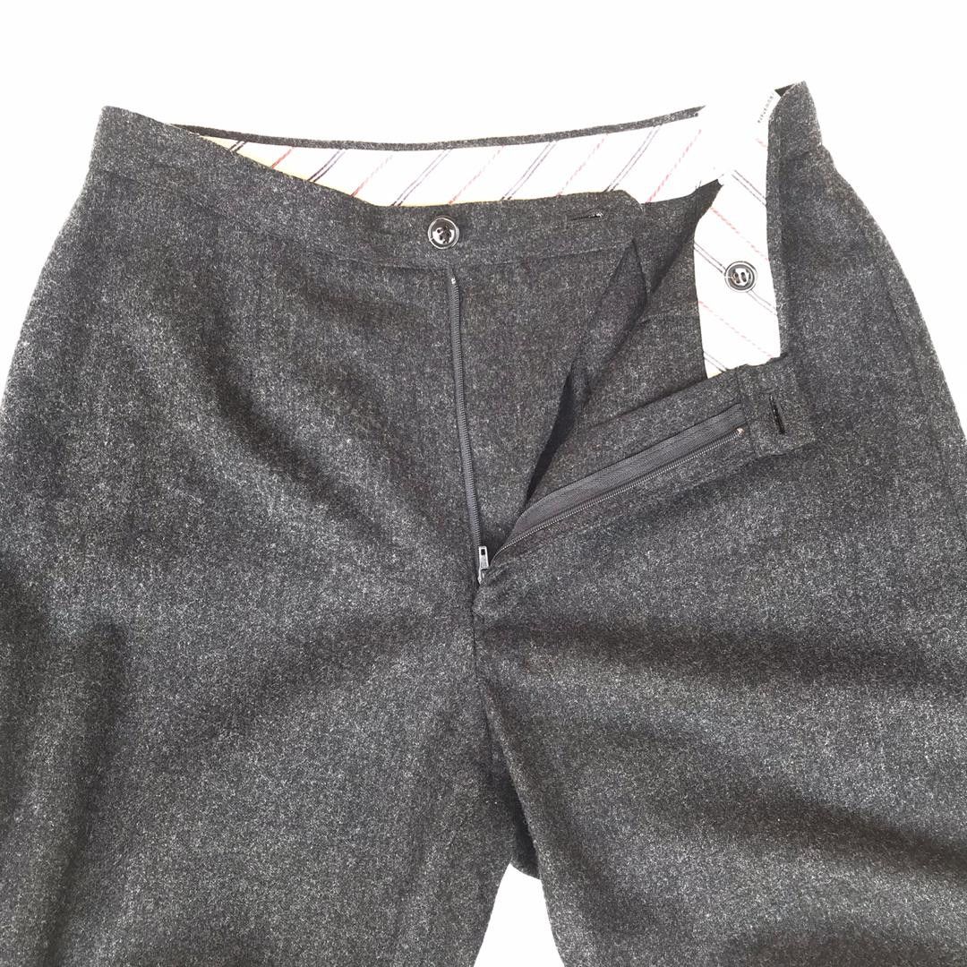 Wool Issey miyake IS sunao kuwahara casual pant W26x28.5