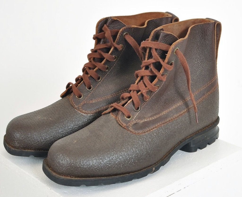 Vintage 1965 Military Combat Boots