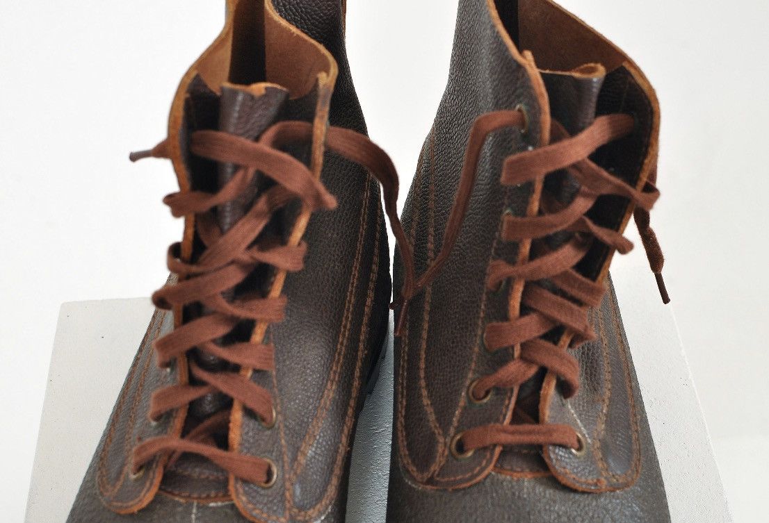 Vintage 1965 Military Combat Boots