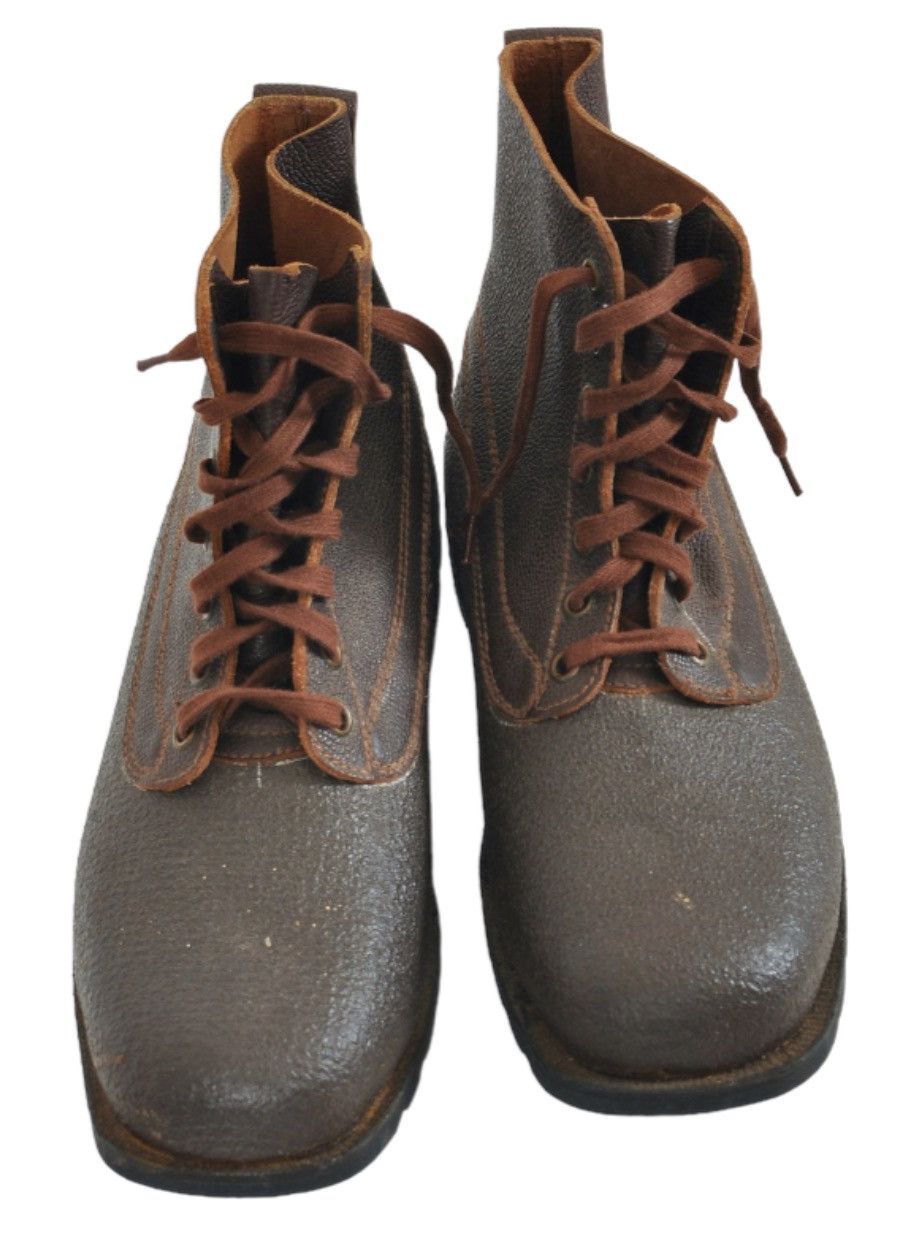 Vintage 1965 Military Combat Boots