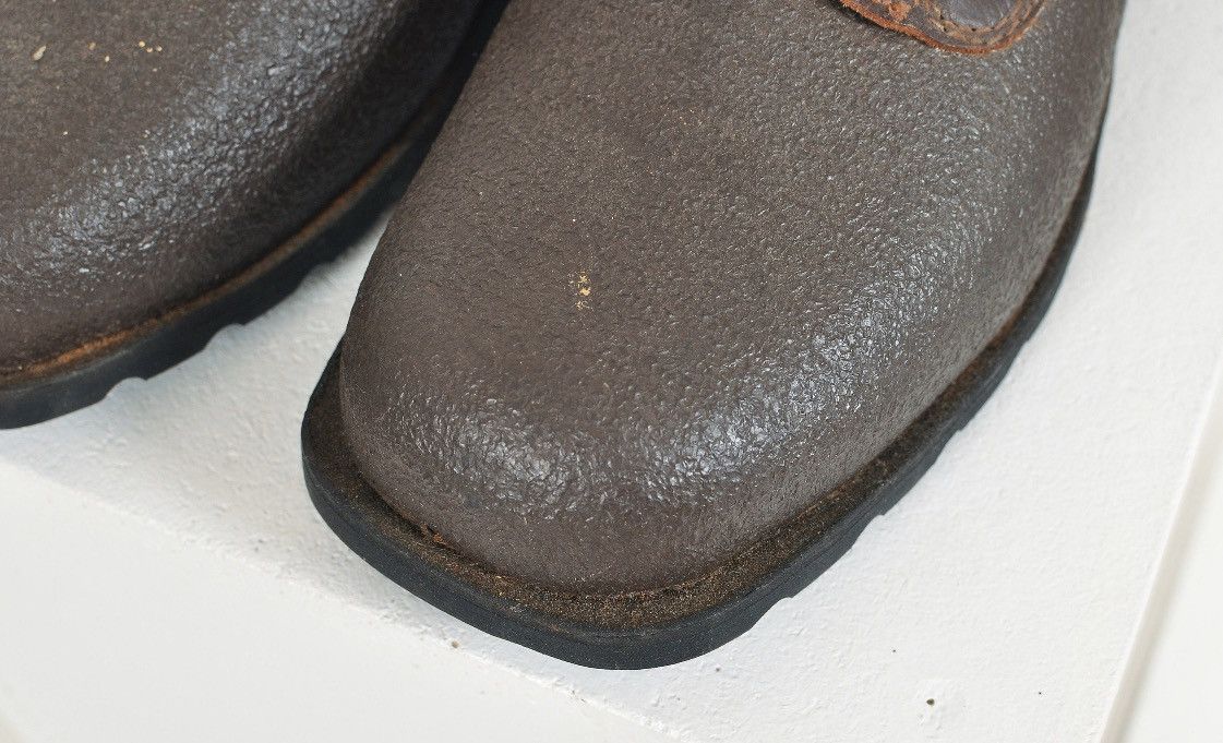 Vintage 1965 Military Combat Boots