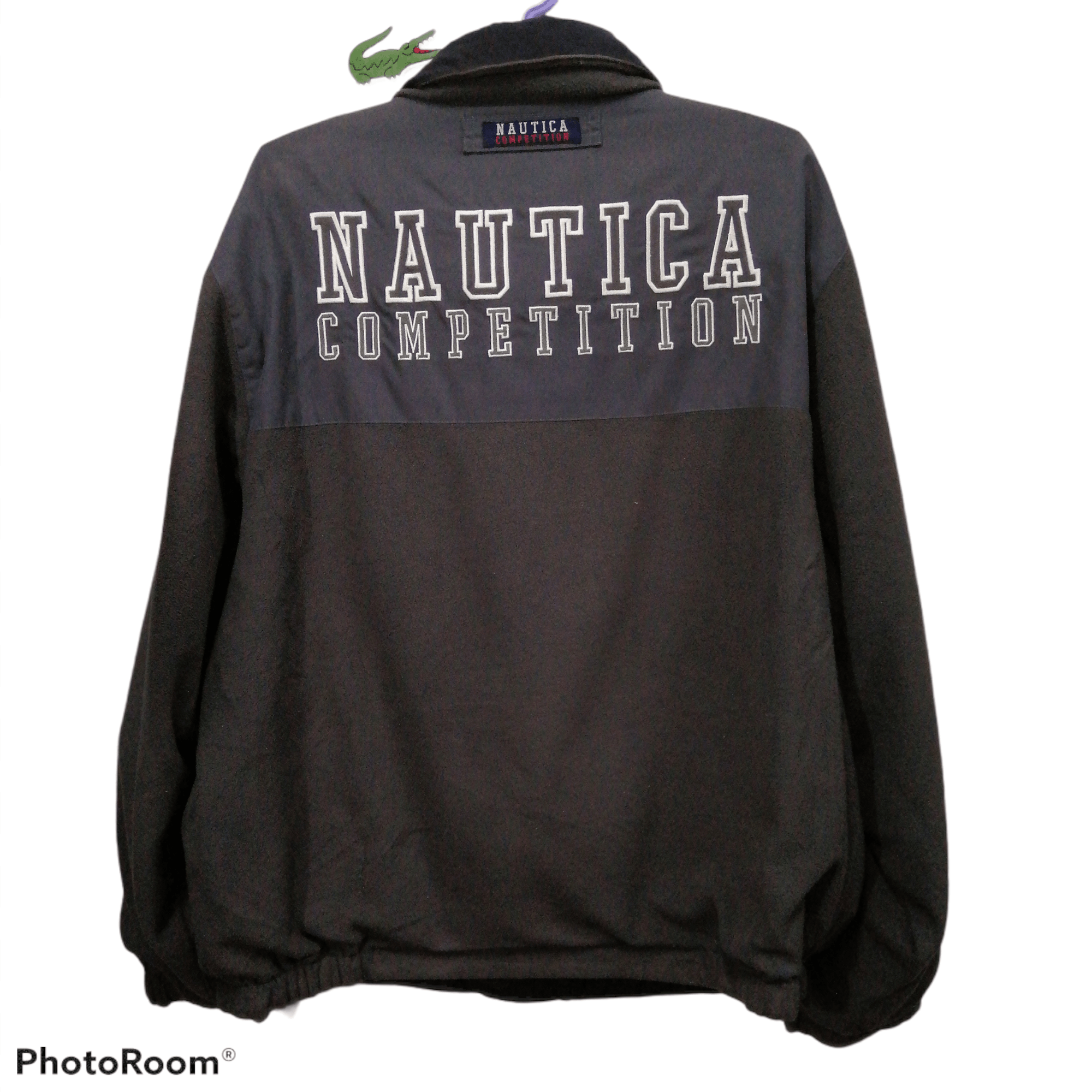 image of Composition Japan x Nautica Competition Riversible Jacket in Black/Red, Men's (Size Medium)