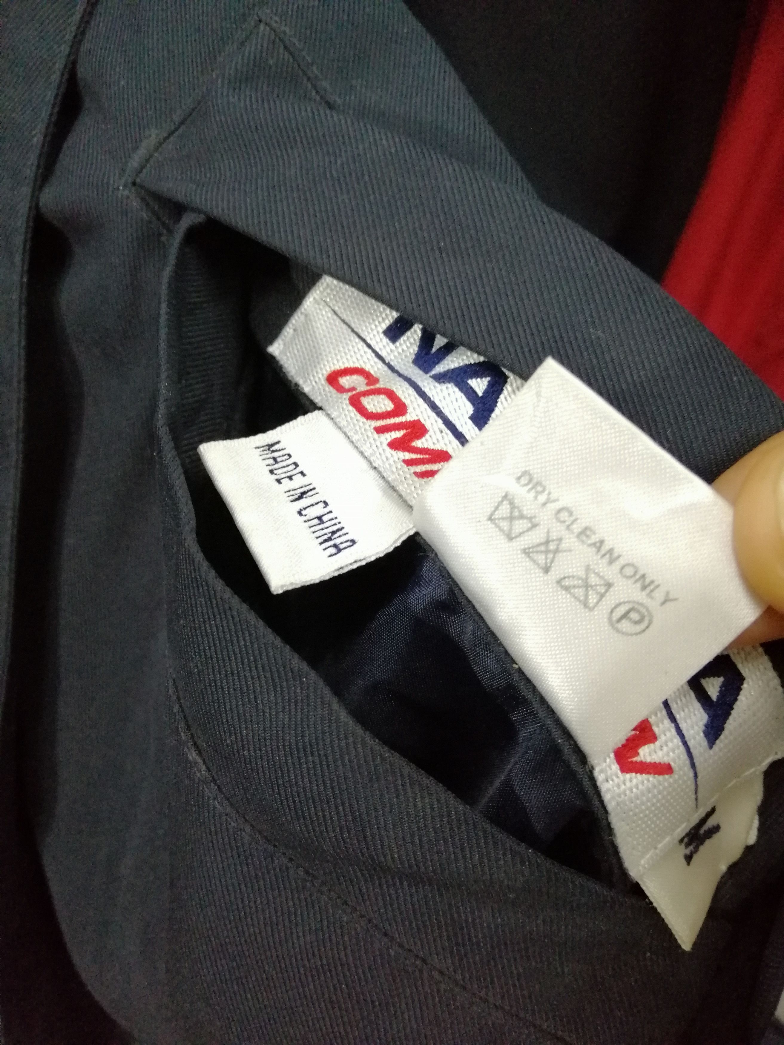 Composition by Kenzo × Japanese Brand × Nautica NAUTICA COMPETITION RIVERSIBLE JACKET Size US M / EU 48-50 / 2 - 10 Thumbnail