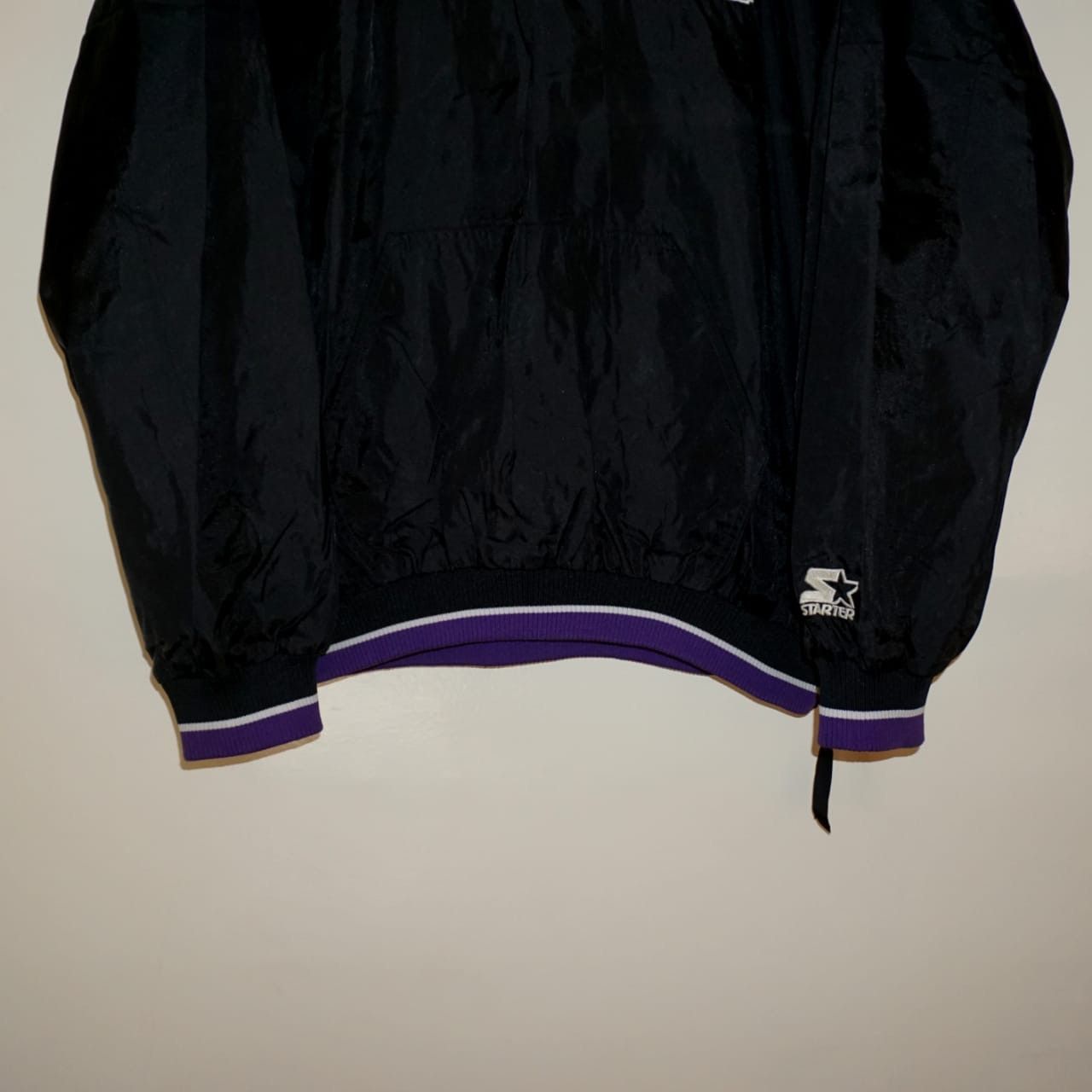 MLB Jacket Colorado Rockies Canvas pro player Vtg 90s Size US L / EU 52-54 / 3 - 5 Thumbnail