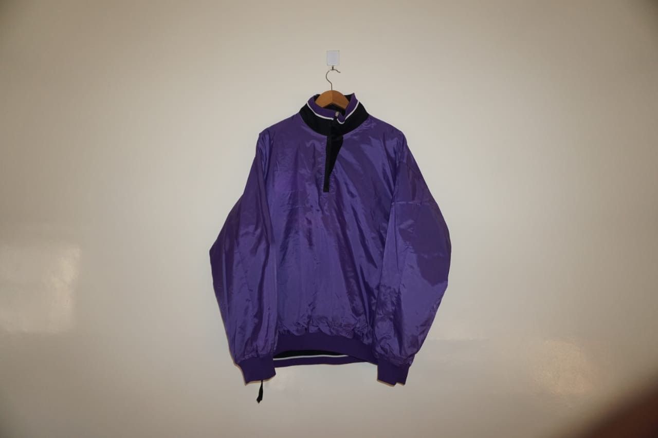 MLB Jacket Colorado Rockies Canvas pro player Vtg 90s Size US L / EU 52-54 / 3 - 11 Thumbnail