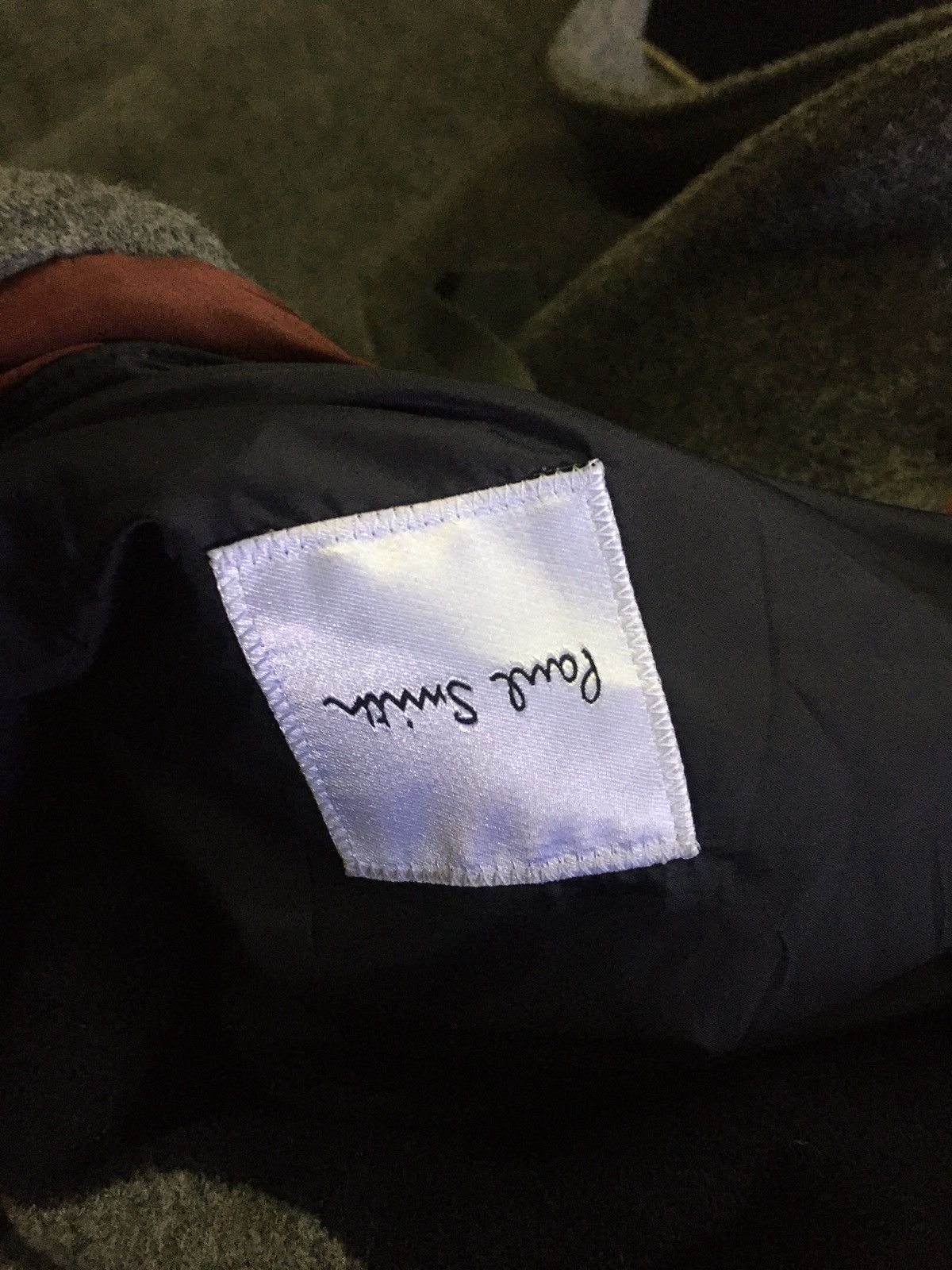 Paul Smith Paul Smith Big Logo Jacket Green Size US M / EU 48-50 / 2 - 8 Thumbnail