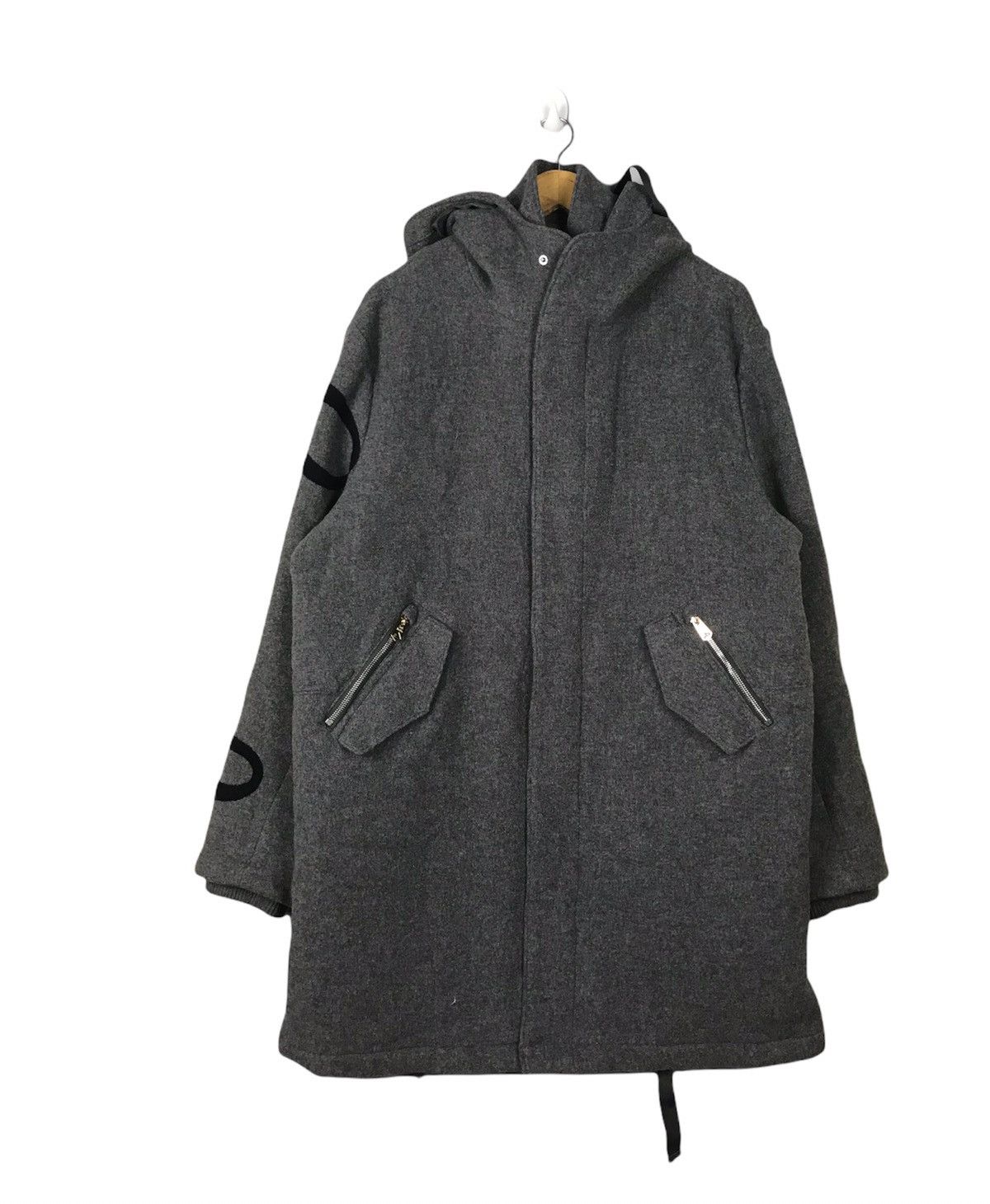 Paul Smith Paul Smith Big Logo Jacket Green Size US M / EU 48-50 / 2 - 2 Thumbnail
