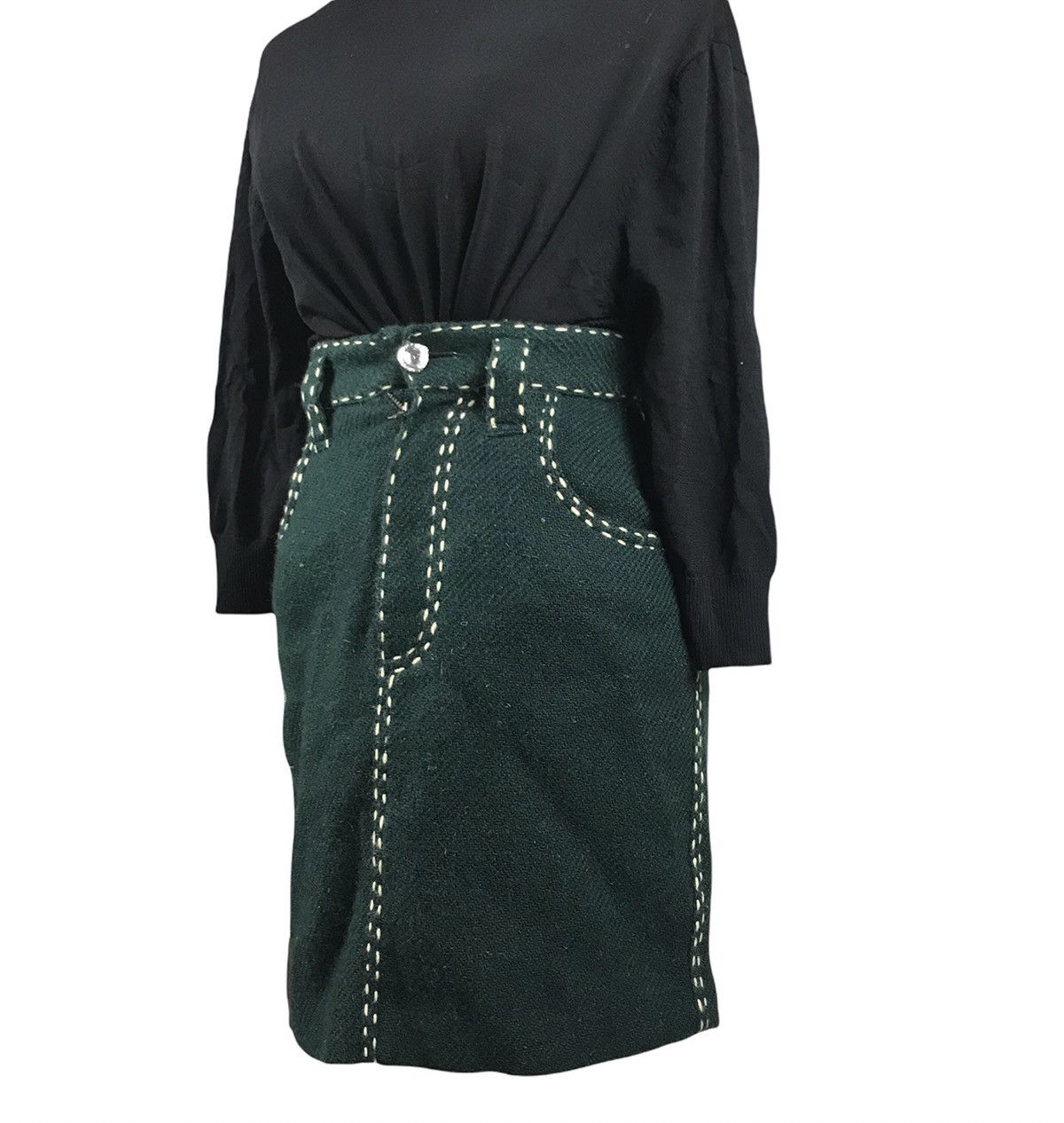 Issey Miyake Issey Miyake Hand Made SKIRT Size 26" / US 2 / IT 38 - 2 Thumbnail