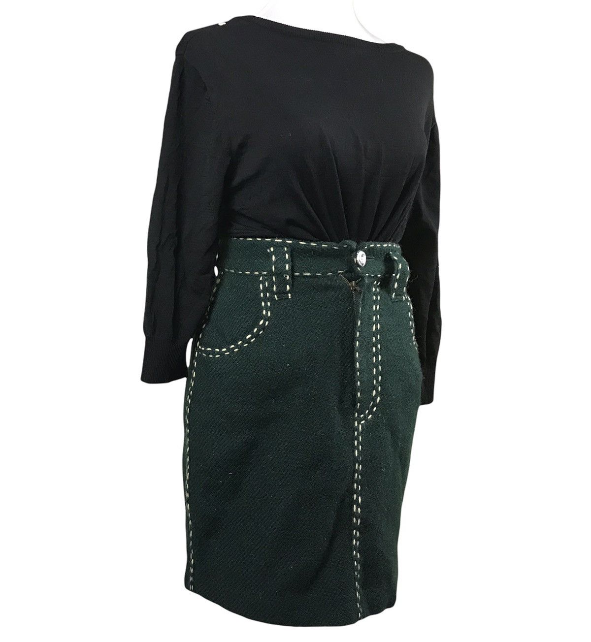 Issey Miyake Issey Miyake Hand Made SKIRT Size 26" / US 2 / IT 38 - 4 Thumbnail