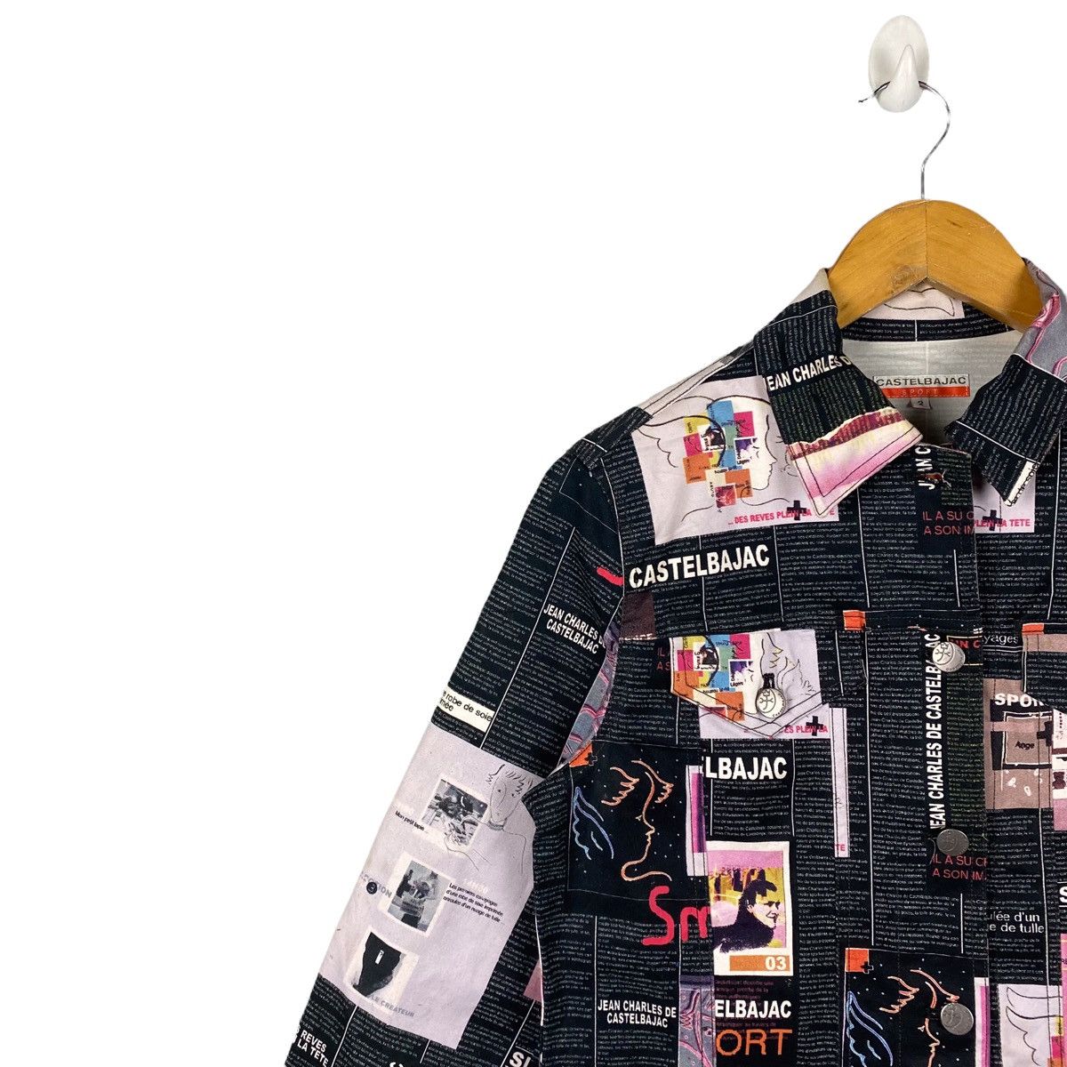 Jean Charles De Castelbajac Castelbajac Size US S / EU 44-46 / 1 - 2 Thumbnail
