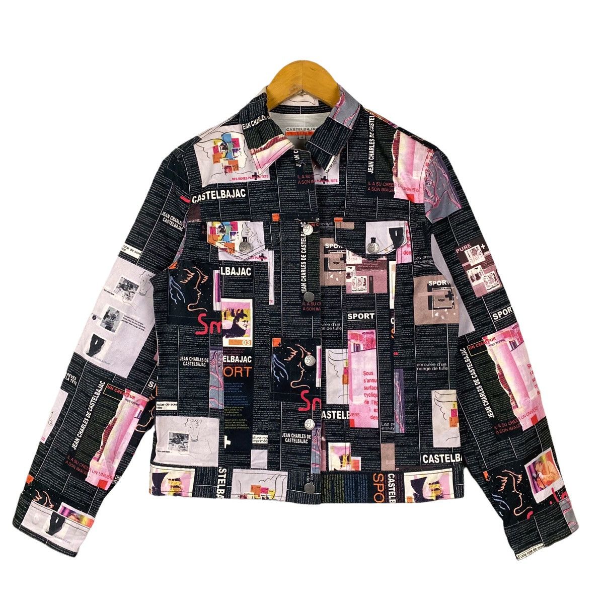 Jean Charles De Castelbajac Castelbajac Size US S / EU 44-46 / 1 - 1 Thumbnail