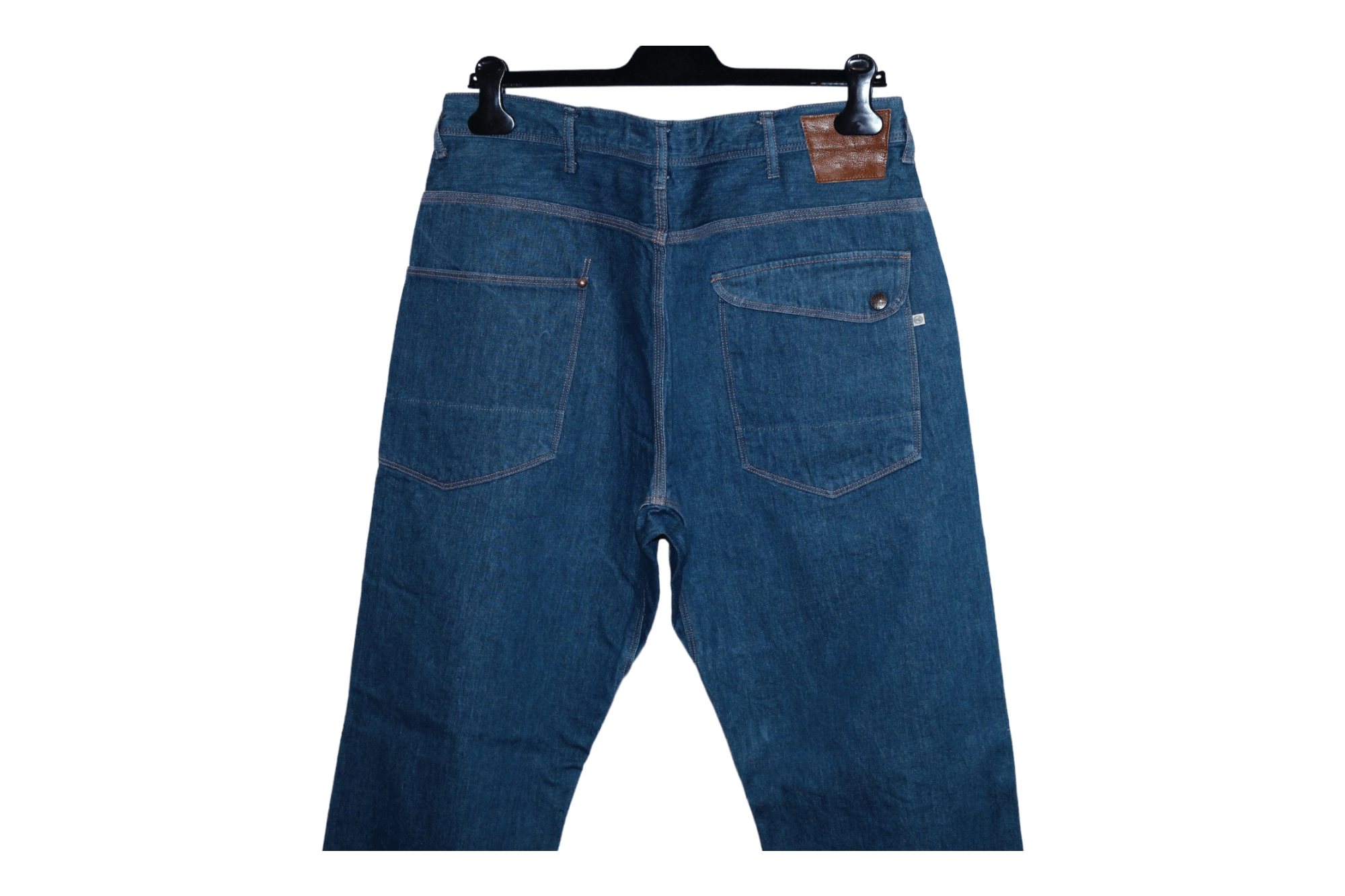 Spellbound SPELLBOUND Tapered Denim Work Pants Japan Made Triple Stitch Size US 34 / EU 50 - 5 Thumbnail