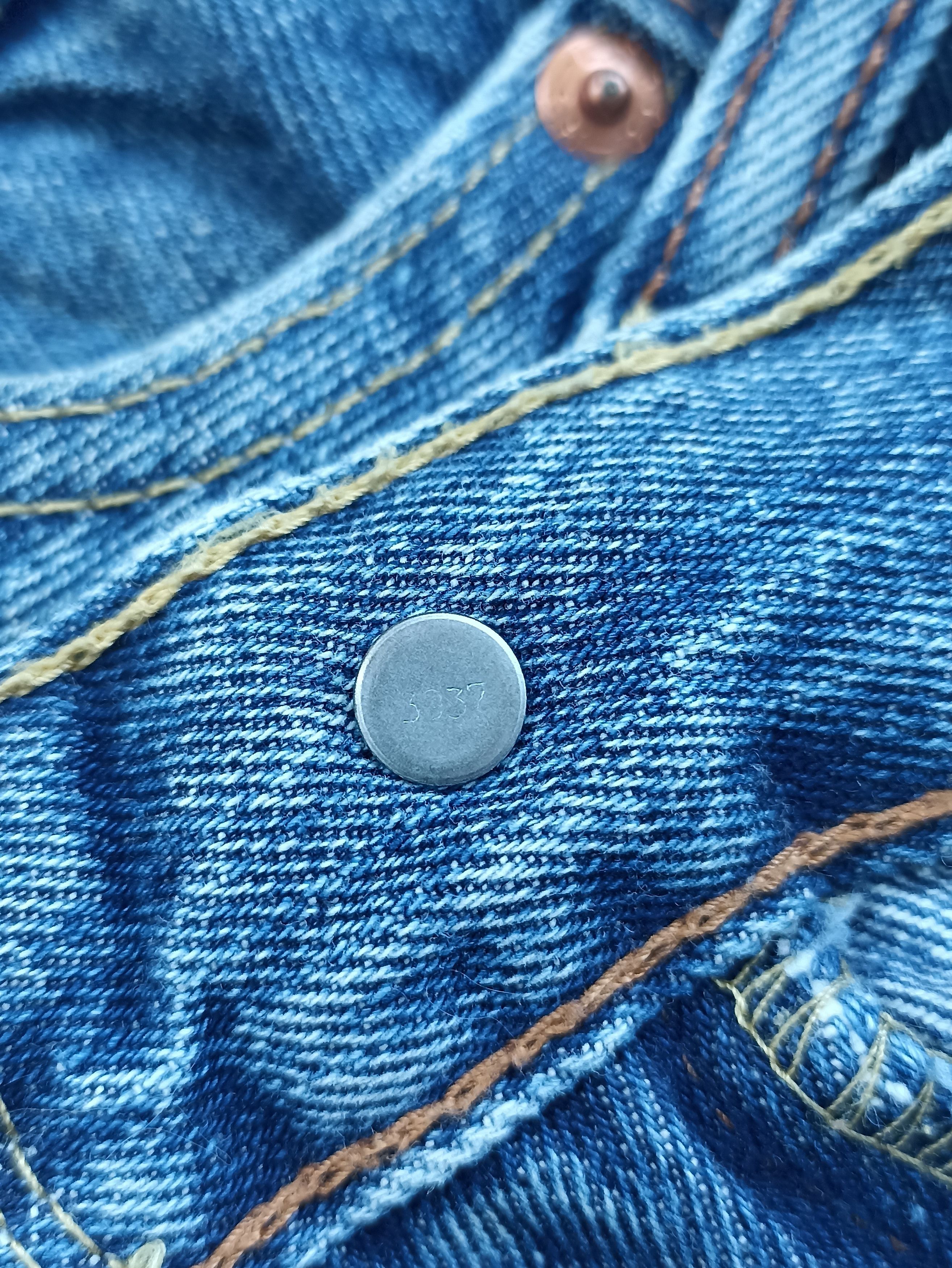 Jean × Levi's × Vintage Vintage Levis 550 Blue Wash Jeans - J220 Size US 40 / EU 56 - 4 Thumbnail