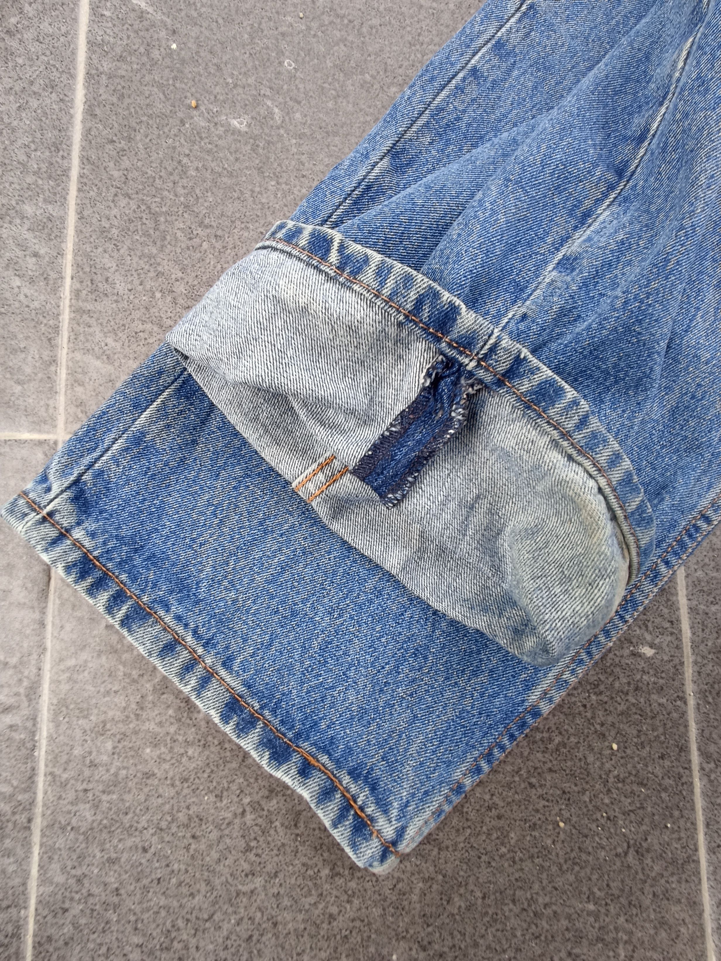 Jean × Levi's × Vintage Vintage Levis 550 Blue Wash Jeans - J220 Size US 40 / EU 56 - 6 Thumbnail