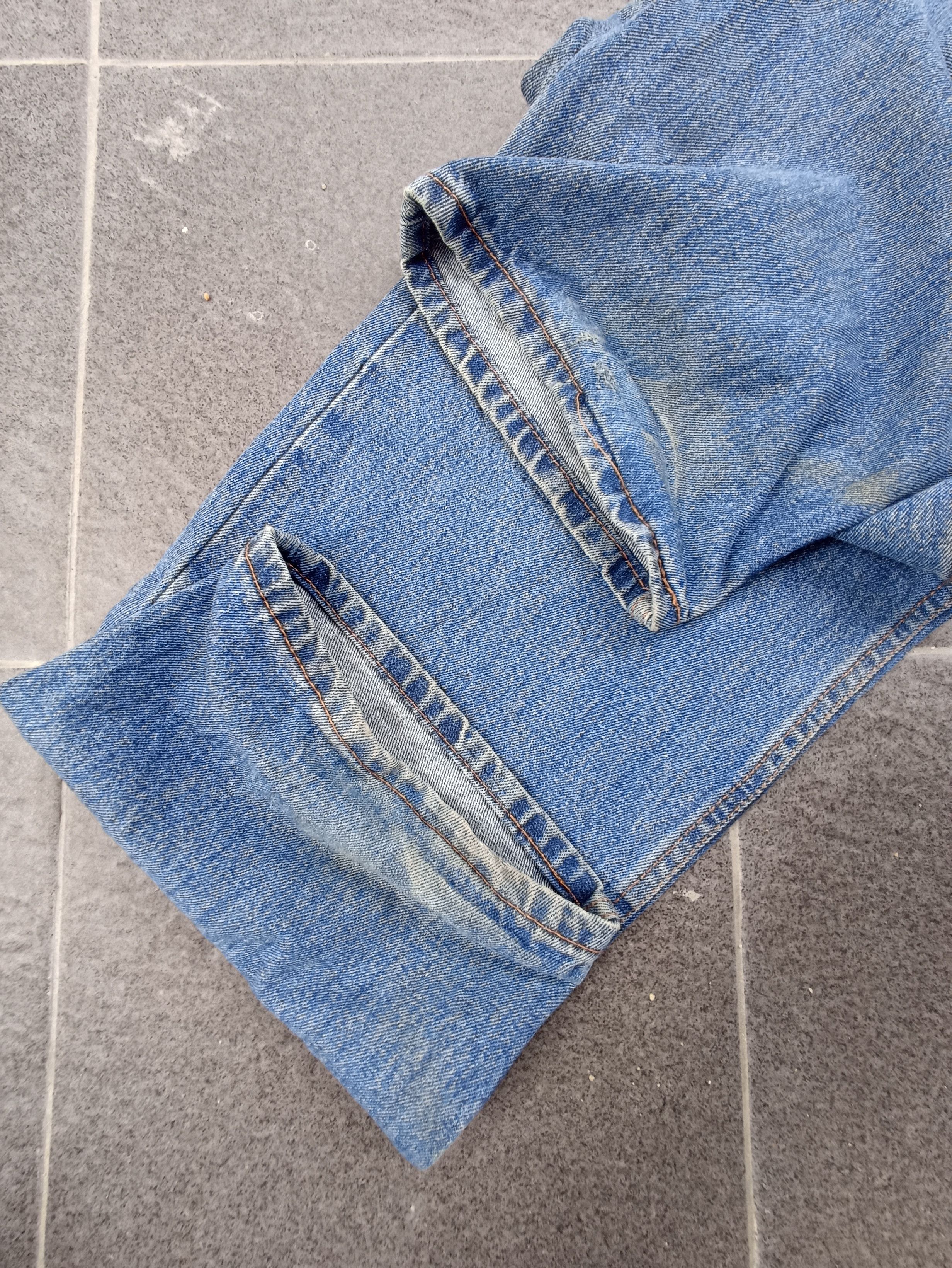Jean × Levi's × Vintage Vintage Levis 550 Blue Wash Jeans - J220 Size US 40 / EU 56 - 7 Thumbnail