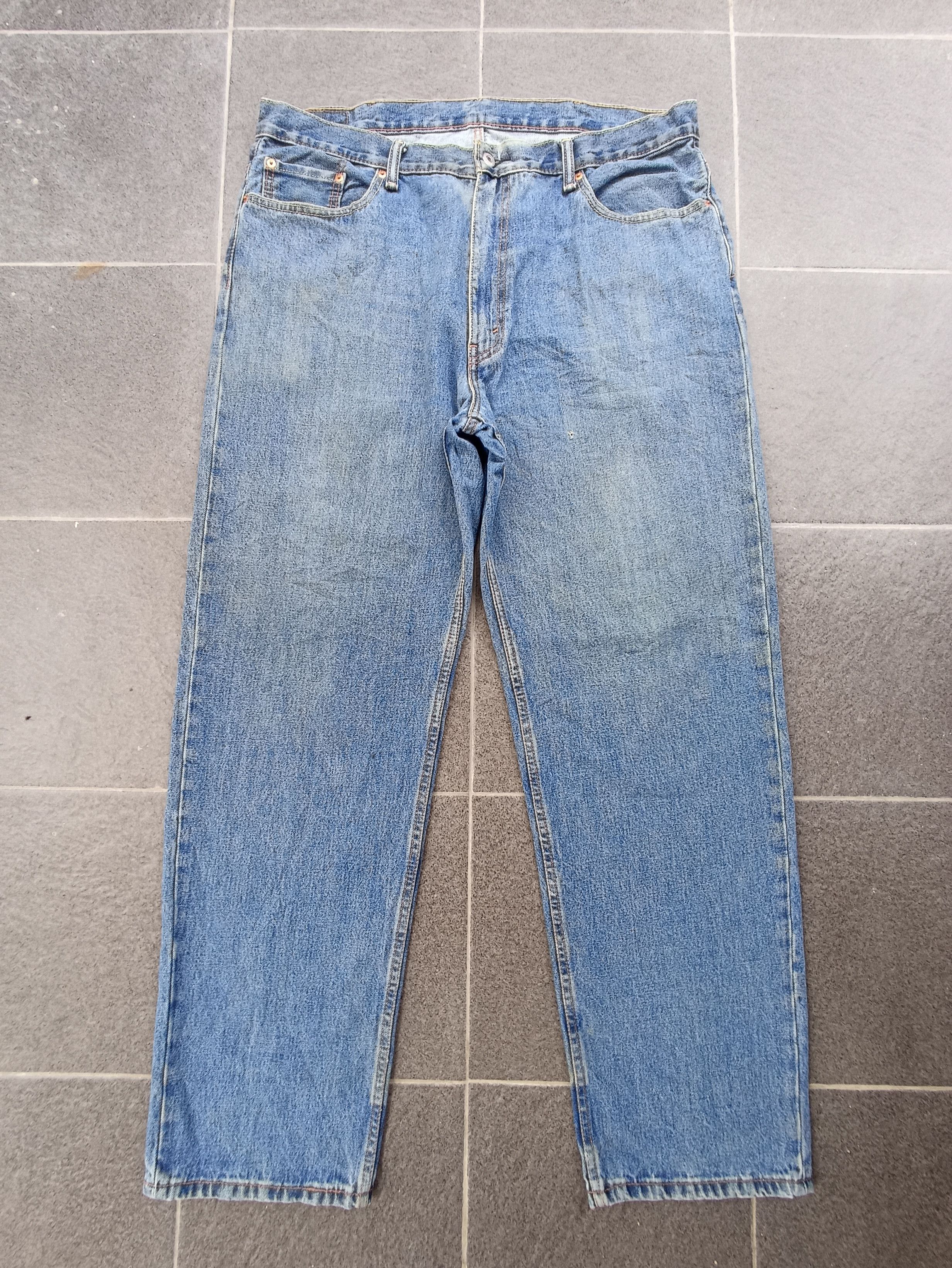 Jean × Levi's × Vintage Vintage Levis 550 Blue Wash Jeans - J220 Size US 40 / EU 56 - 1 Thumbnail
