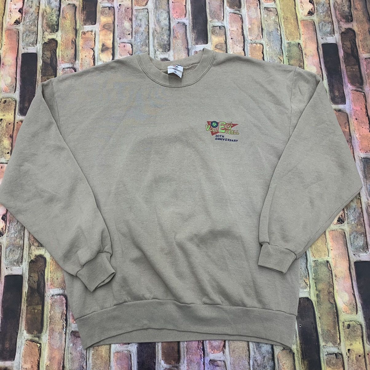 Jerzees × Vintage Vintage Bud Light Volleyball sweatshirt Size US XL / EU 56 / 4 - 2 Thumbnail