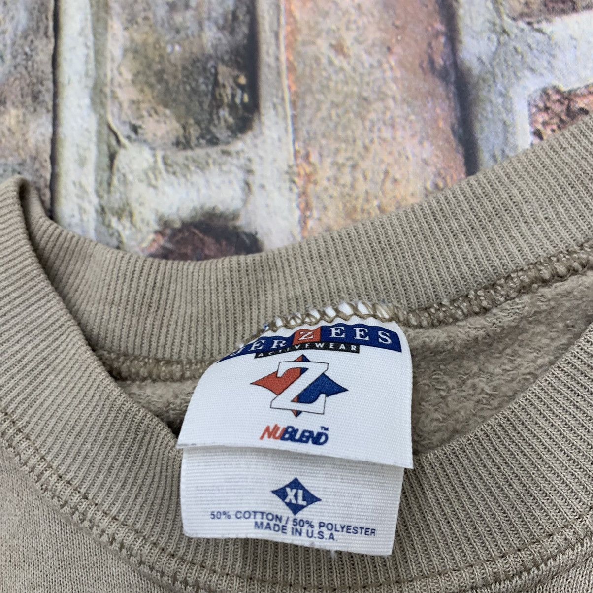 Jerzees × Vintage Vintage Bud Light Volleyball sweatshirt Size US XL / EU 56 / 4 - 4 Thumbnail