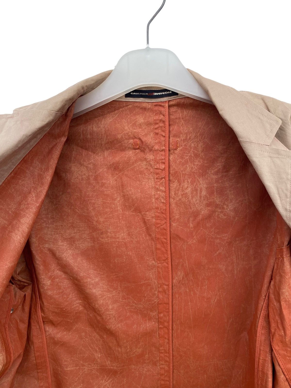Gaultier Homme Objet Vintage Gaultier Homme Objet Blazer Jacket Size US M / EU 48-50 / 2 - 9 Thumbnail