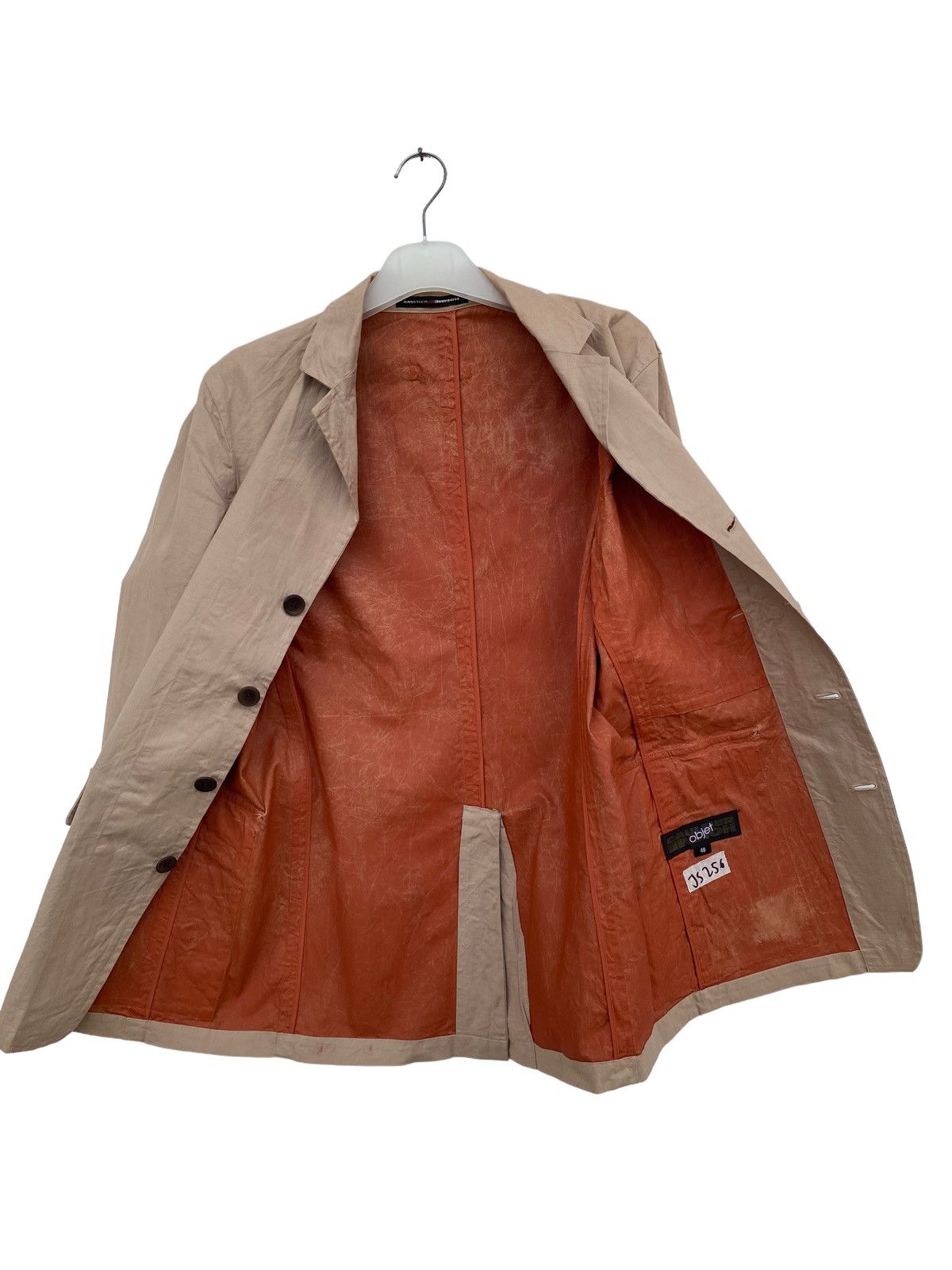 Gaultier Homme Objet Vintage Gaultier Homme Objet Blazer Jacket Size US M / EU 48-50 / 2 - 10 Thumbnail