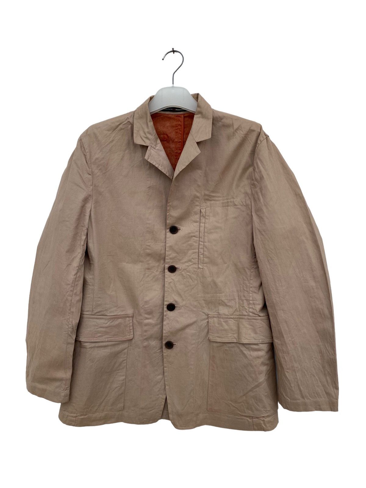 Gaultier Homme Objet Vintage Gaultier Homme Objet Blazer Jacket Size US M / EU 48-50 / 2 - 1 Thumbnail