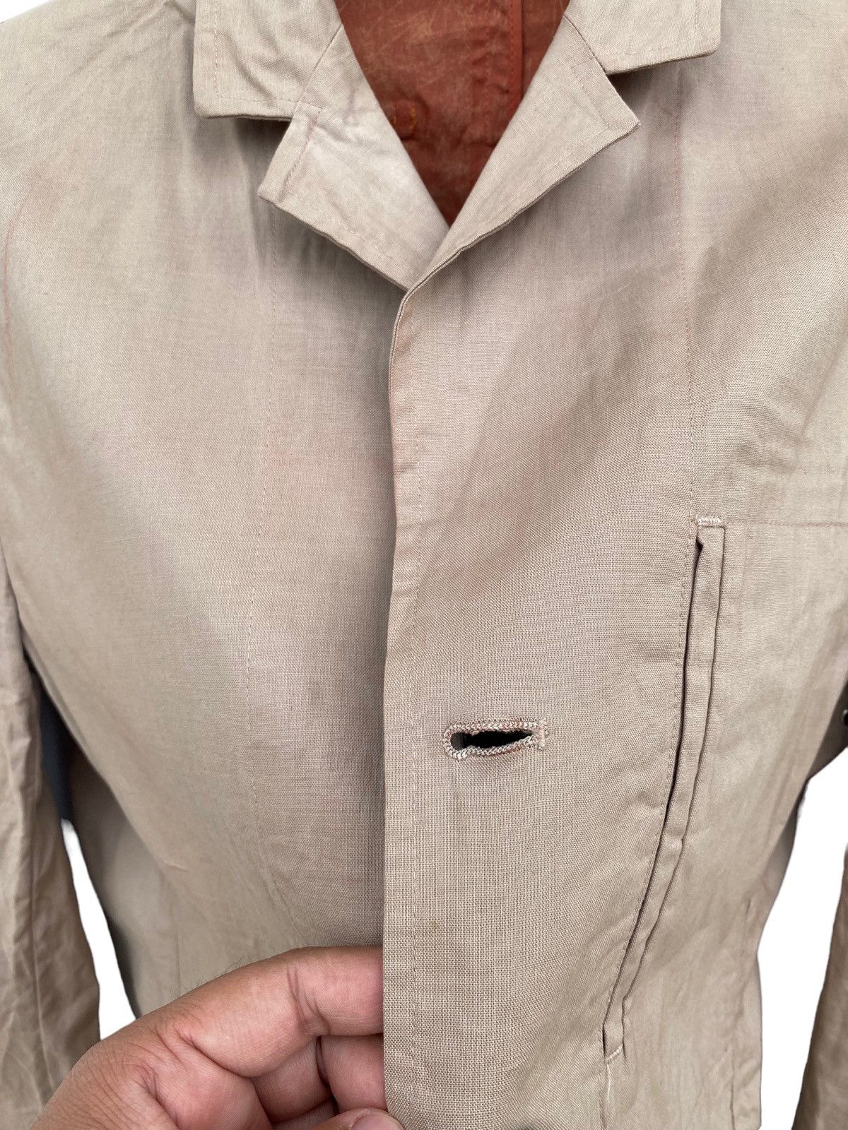 Gaultier Homme Objet Vintage Gaultier Homme Objet Blazer Jacket Size US M / EU 48-50 / 2 - 7 Thumbnail