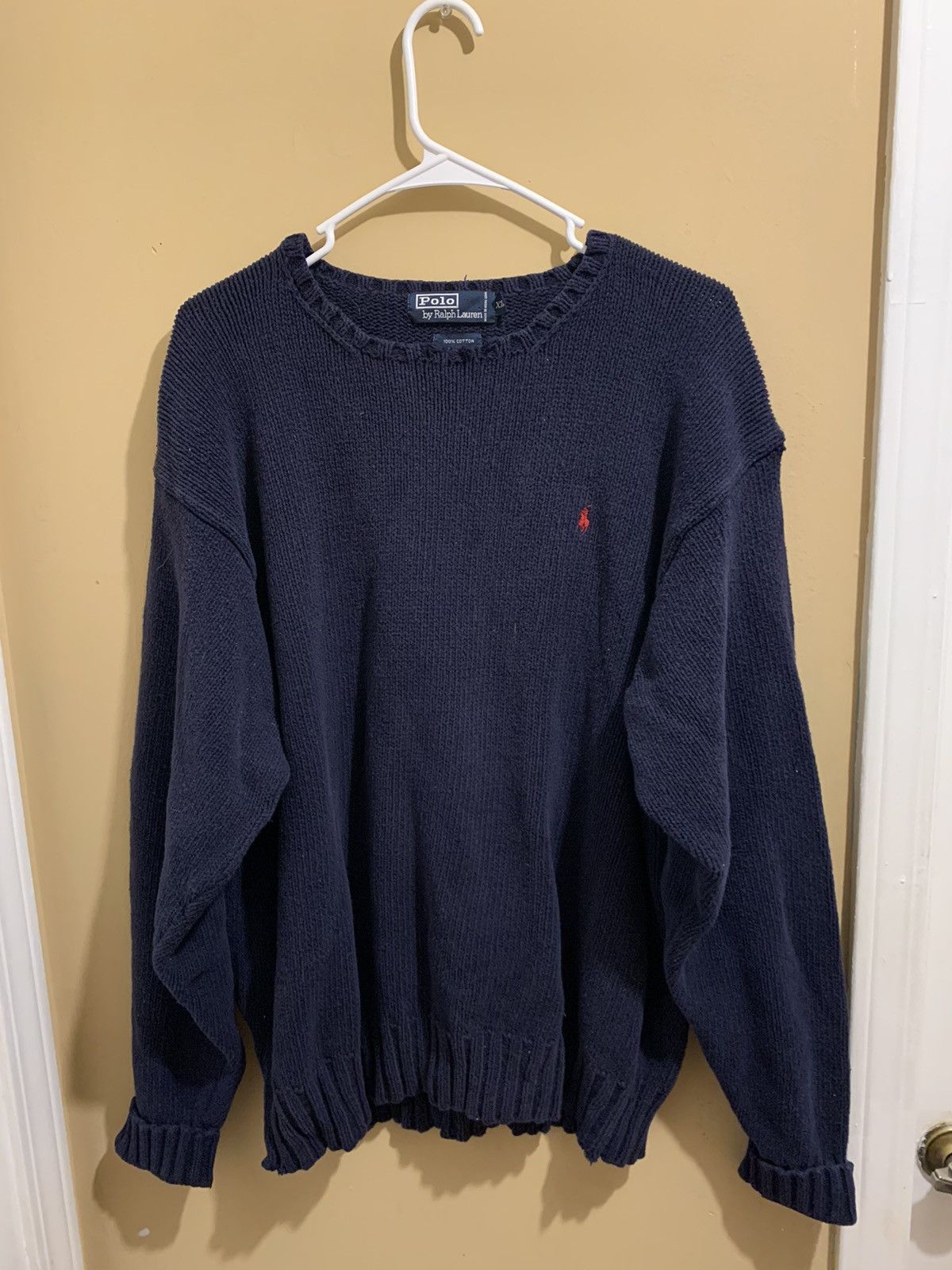Polo Ralph Lauren × Vintage Vintage Ralph Lauren knitted sweater Size US XXL / EU 58 / 5 - 2 Thumbnail