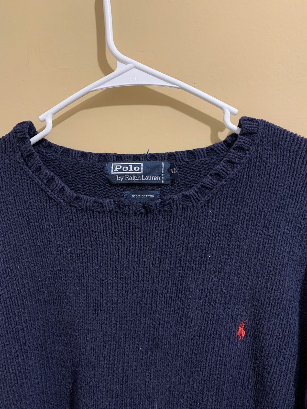 Polo Ralph Lauren × Vintage Vintage Ralph Lauren knitted sweater Size US XXL / EU 58 / 5 - 1 Thumbnail