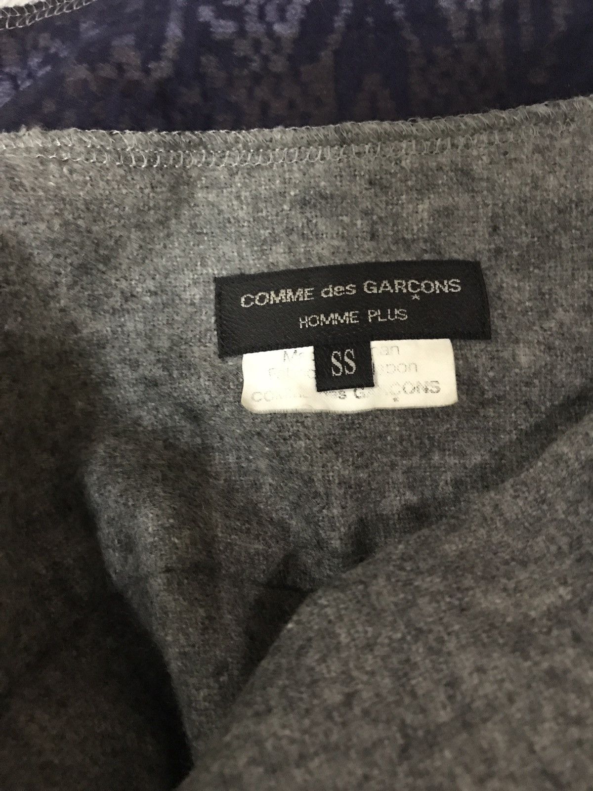 Comme des Garcons Homme Plus Comme des Garcons Homme Plus Size US S / EU 44-46 / 1 - 7 Thumbnail