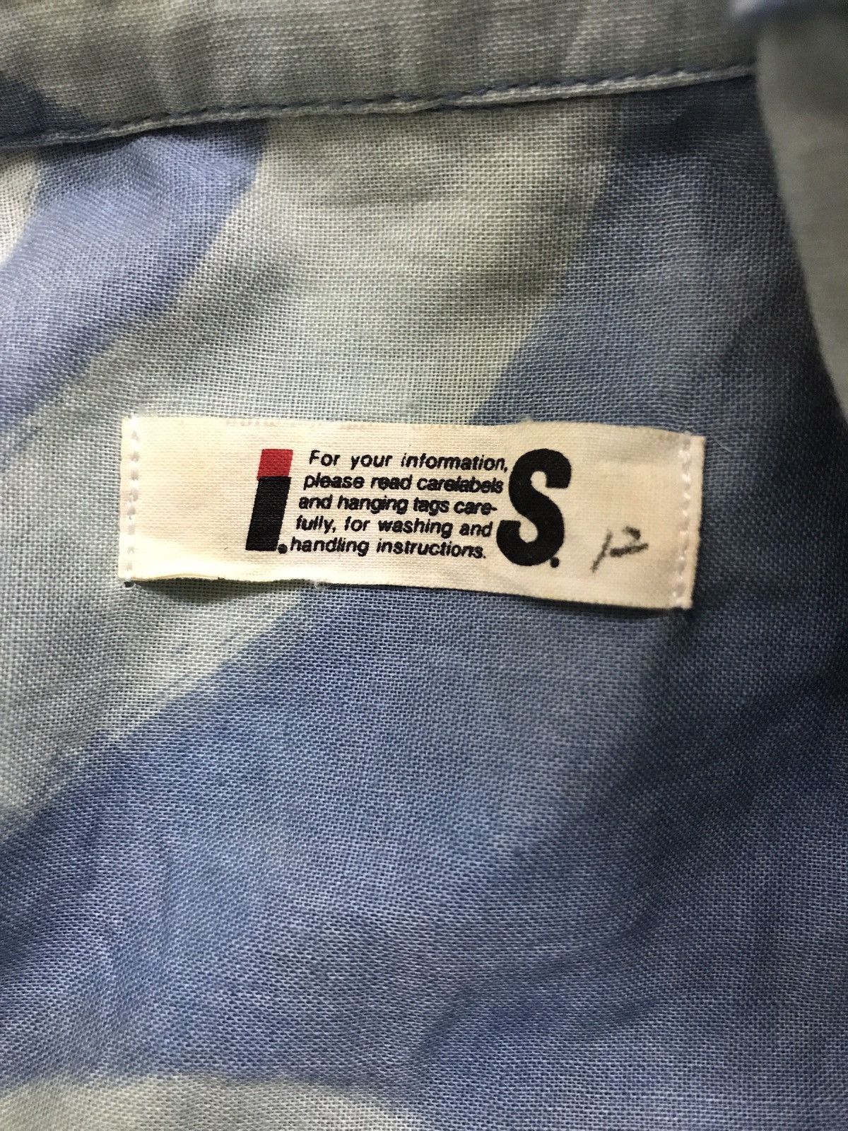 Issey Miyake Issey Miyake IS Size US L / EU 52-54 / 3 - 7 Thumbnail