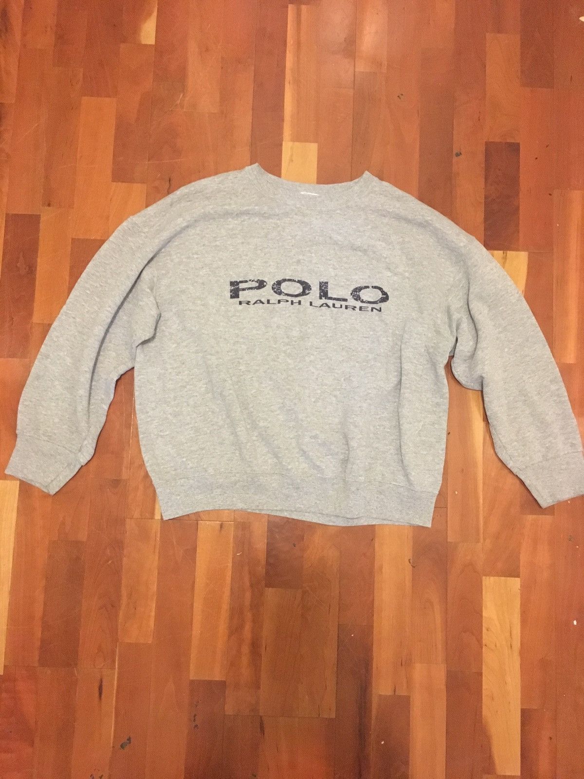 Polo Ralph Lauren × Vintage Vintage Hanes Polo Ralph Lauren Crew Neck Size US XXL / EU 58 / 5 - 1 Thumbnail