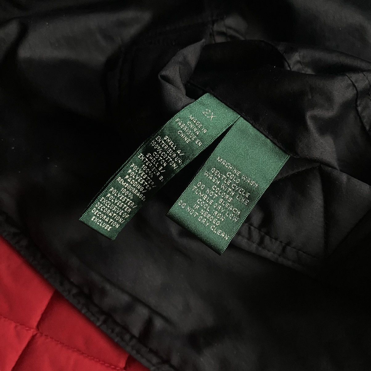 Polo Ralph Lauren Vintage 1990s Polo Ralph Lauren Reversible Chain Brass Vest Size XXL / US 16-18 / IT 52-54 - 5 Thumbnail