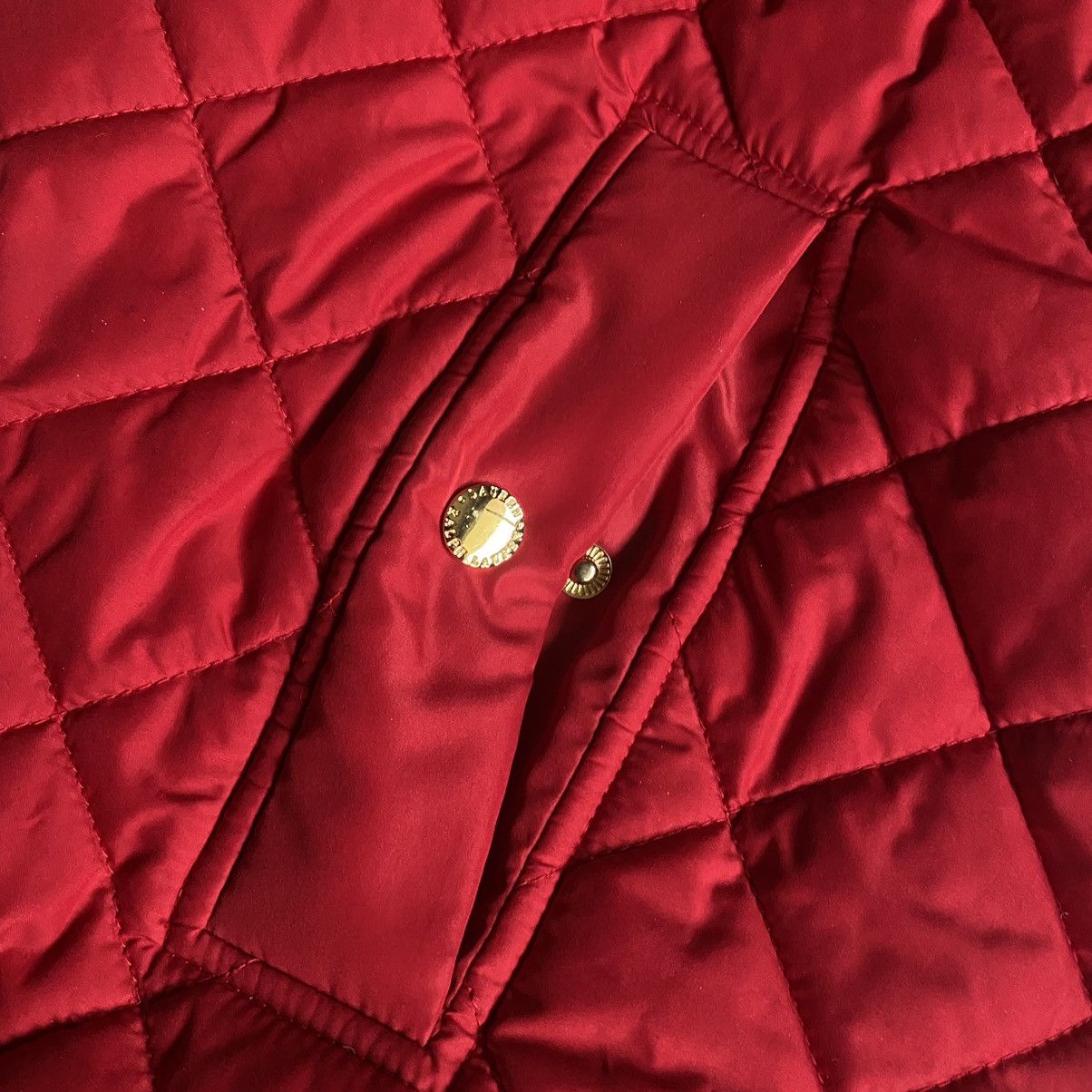 Polo Ralph Lauren Vintage 1990s Polo Ralph Lauren Reversible Chain Brass Vest Size XXL / US 16-18 / IT 52-54 - 4 Thumbnail