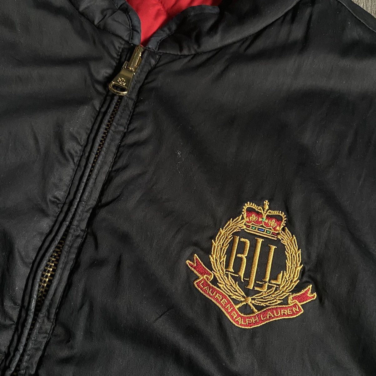 Polo Ralph Lauren Vintage 1990s Polo Ralph Lauren Reversible Chain Brass Vest Size XXL / US 16-18 / IT 52-54 - 6 Thumbnail