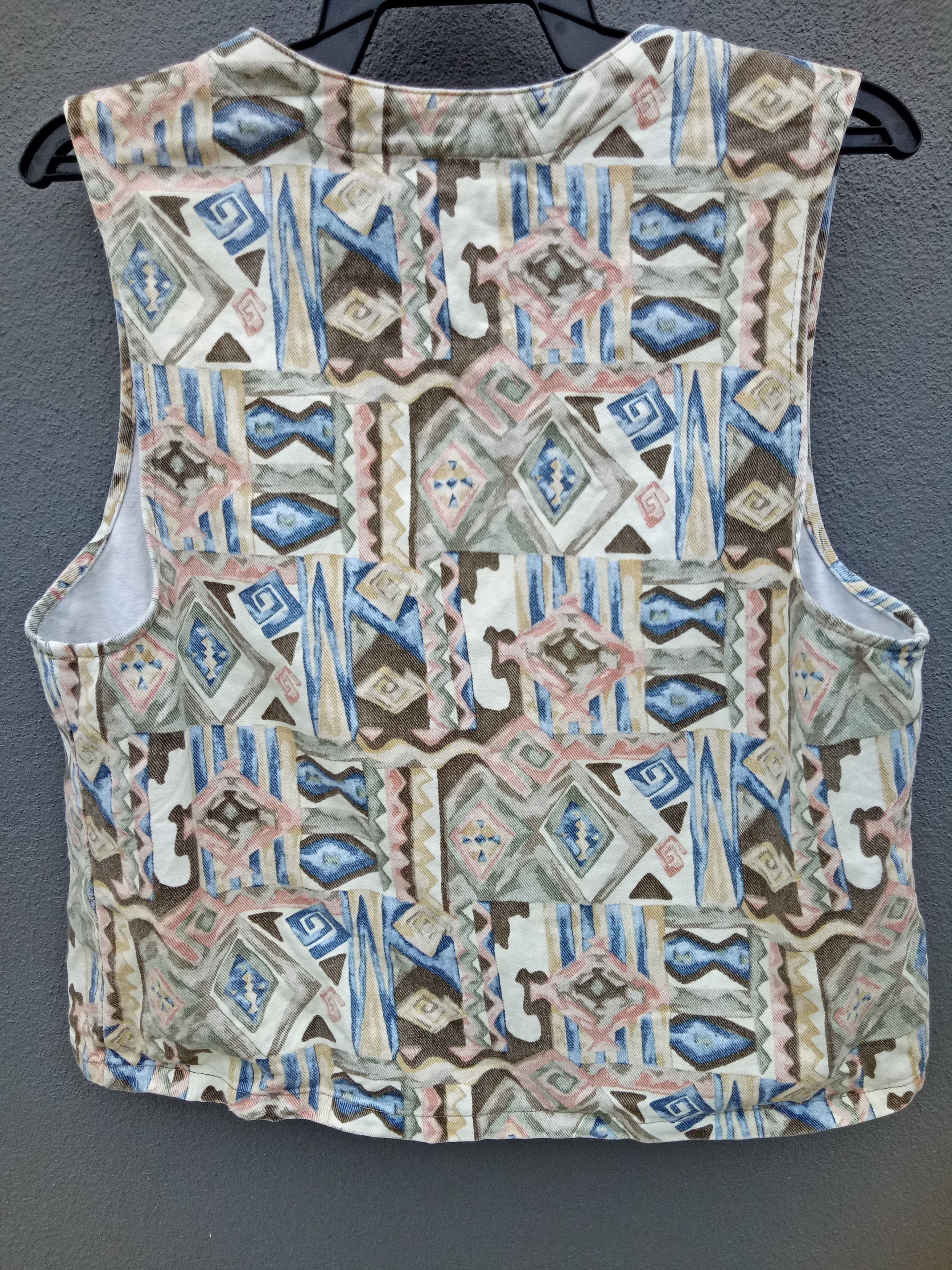 Vintage Vtg '80 Stampede Vest Size US M / EU 48-50 / 2 - 4 Thumbnail