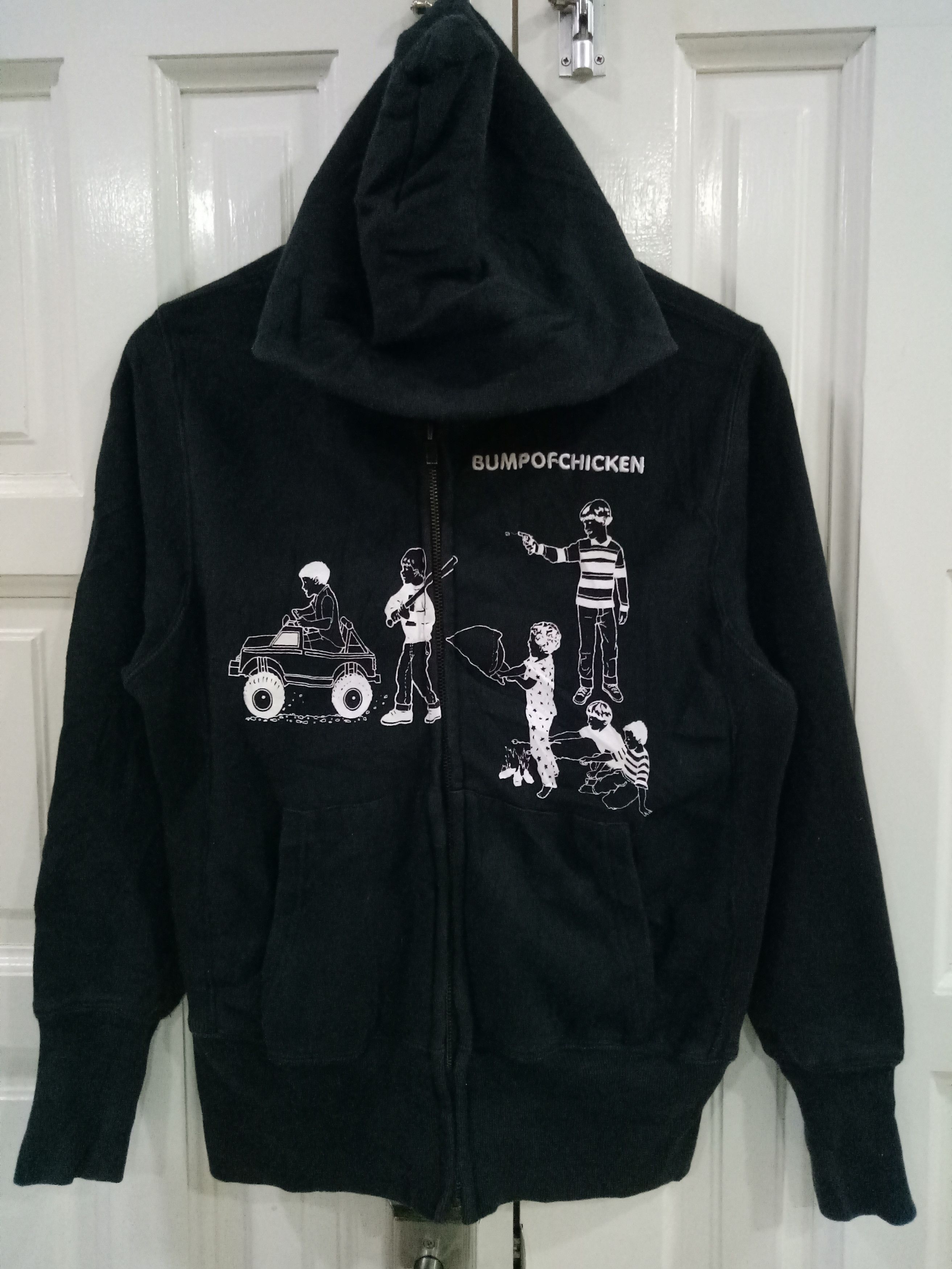 Band Tees × Japanese Brand Vtg Japan Rock Alternative Band BumpOfChicken Size US M / EU 48-50 / 2 - 1 Thumbnail