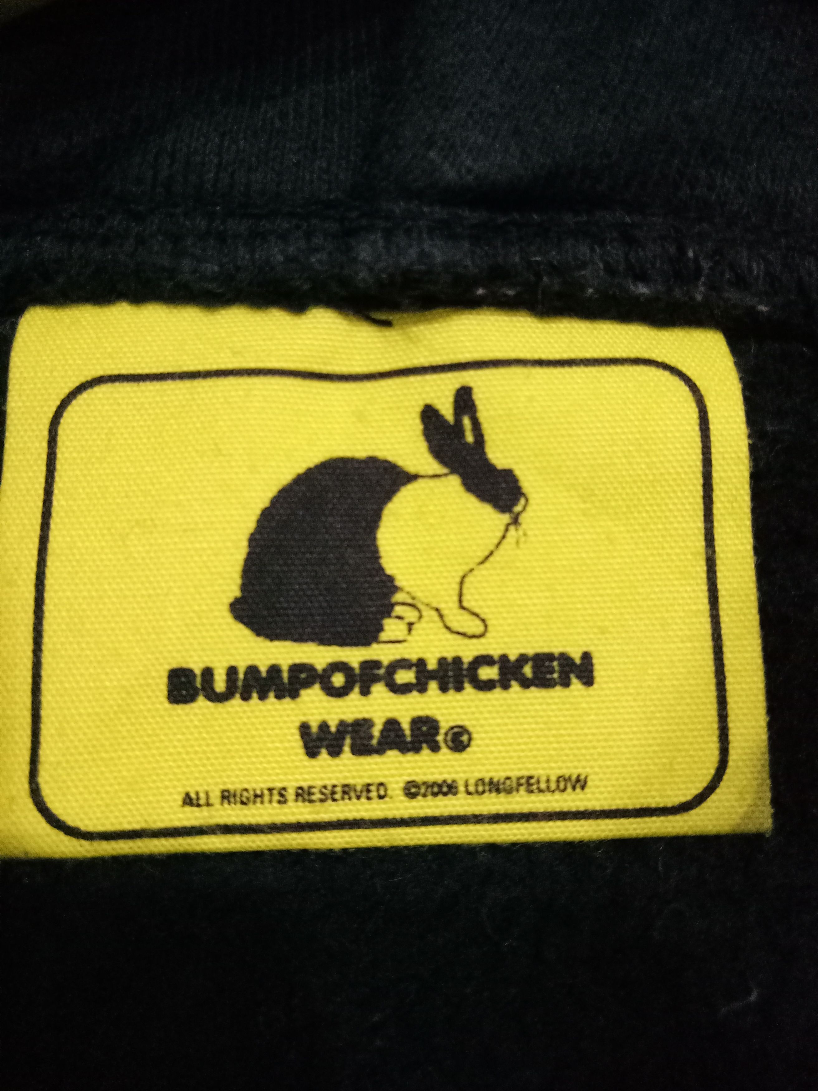 Band Tees × Japanese Brand Vtg Japan Rock Alternative Band BumpOfChicken Size US M / EU 48-50 / 2 - 3 Thumbnail