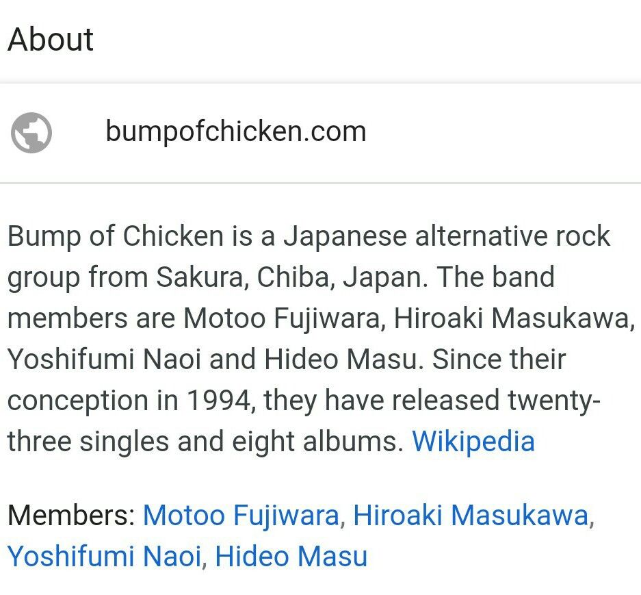 Band Tees × Japanese Brand Vtg Japan Rock Alternative Band BumpOfChicken Size US M / EU 48-50 / 2 - 9 Thumbnail