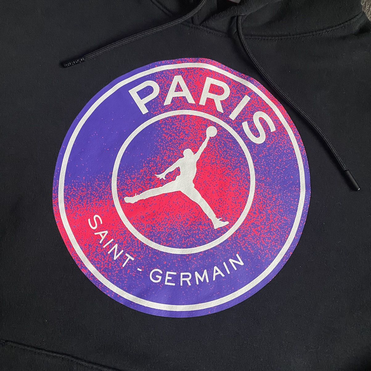 Jordan Brand Jordan x Paris Saint-Germain Football Club F.C. Hoodie Black Size US S / EU 44-46 / 1 - 3 Thumbnail