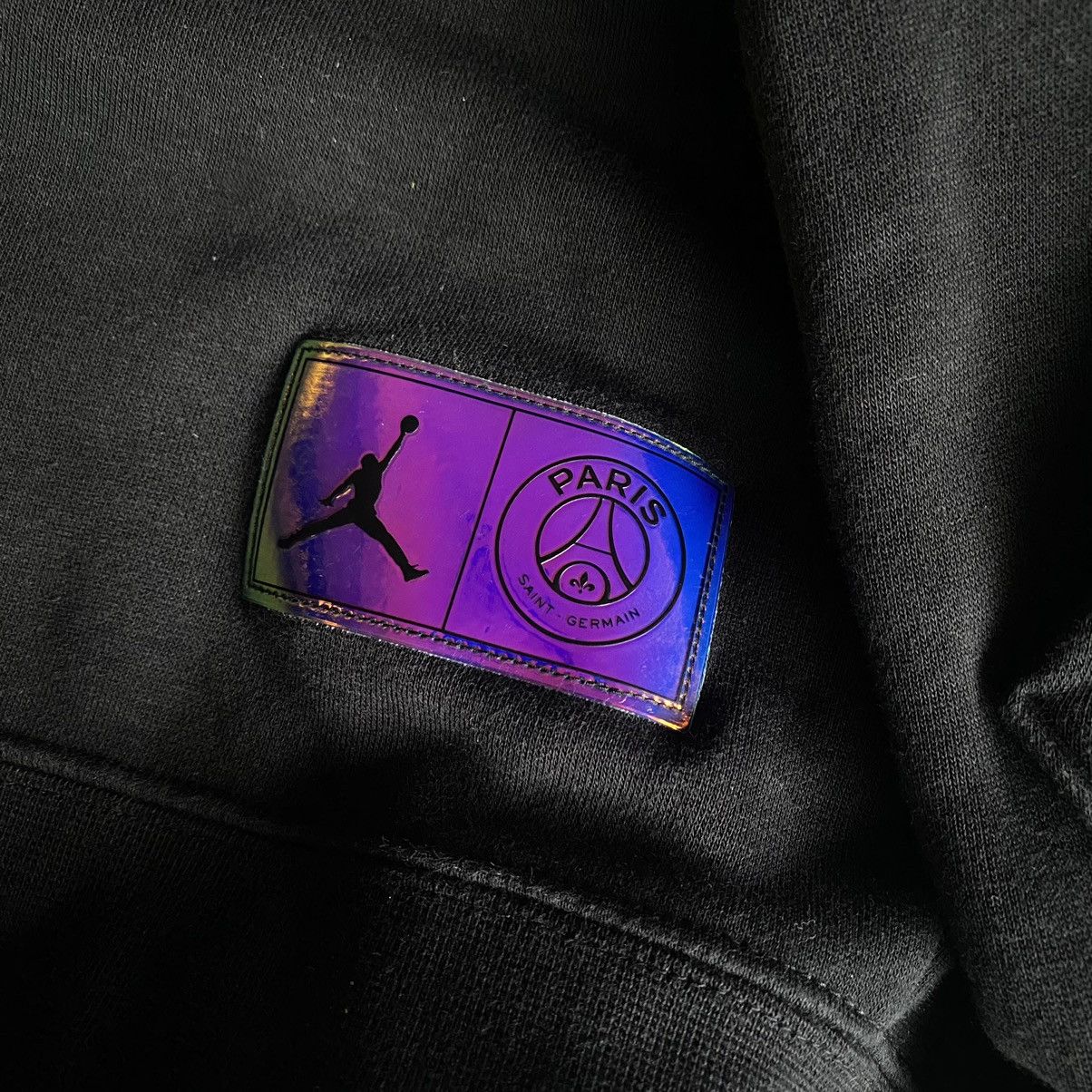 Jordan Brand Jordan x Paris Saint-Germain Football Club F.C. Hoodie Black Size US S / EU 44-46 / 1 - 5 Thumbnail