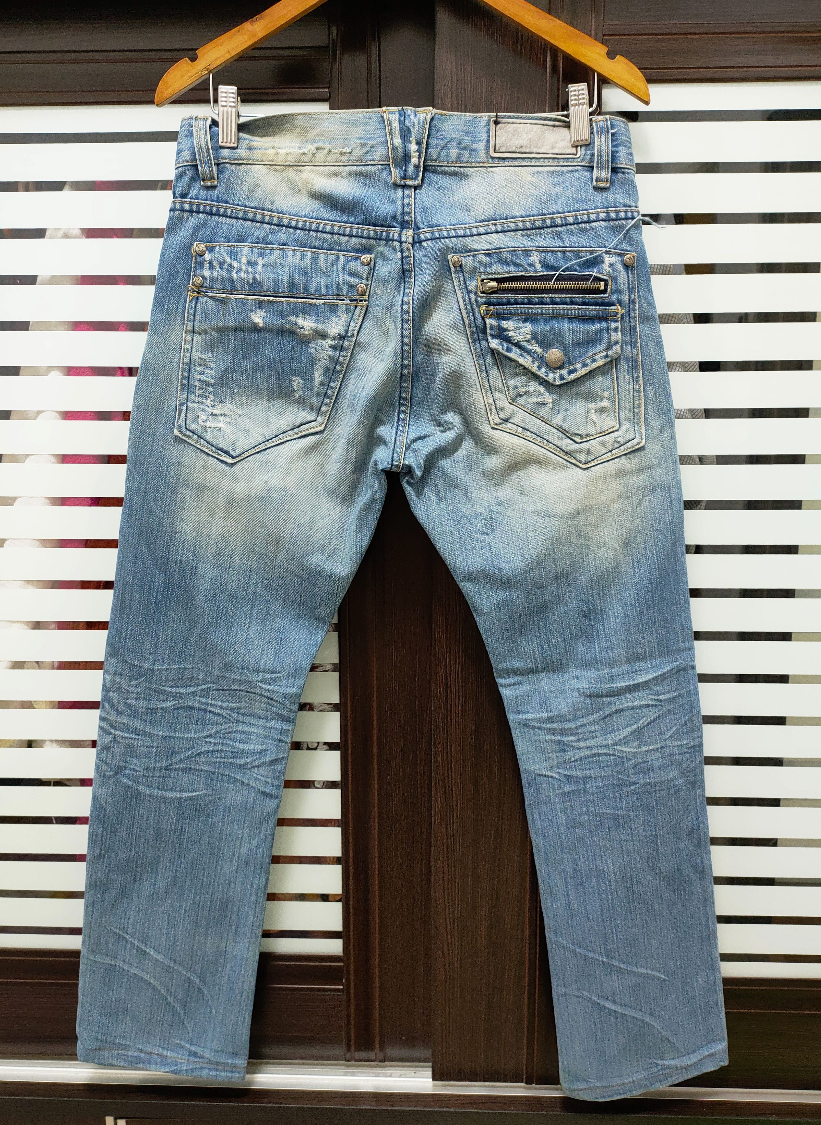 Japanese Brand Flared Japanese Jeans Size US 32 / EU 48 - 5 Thumbnail