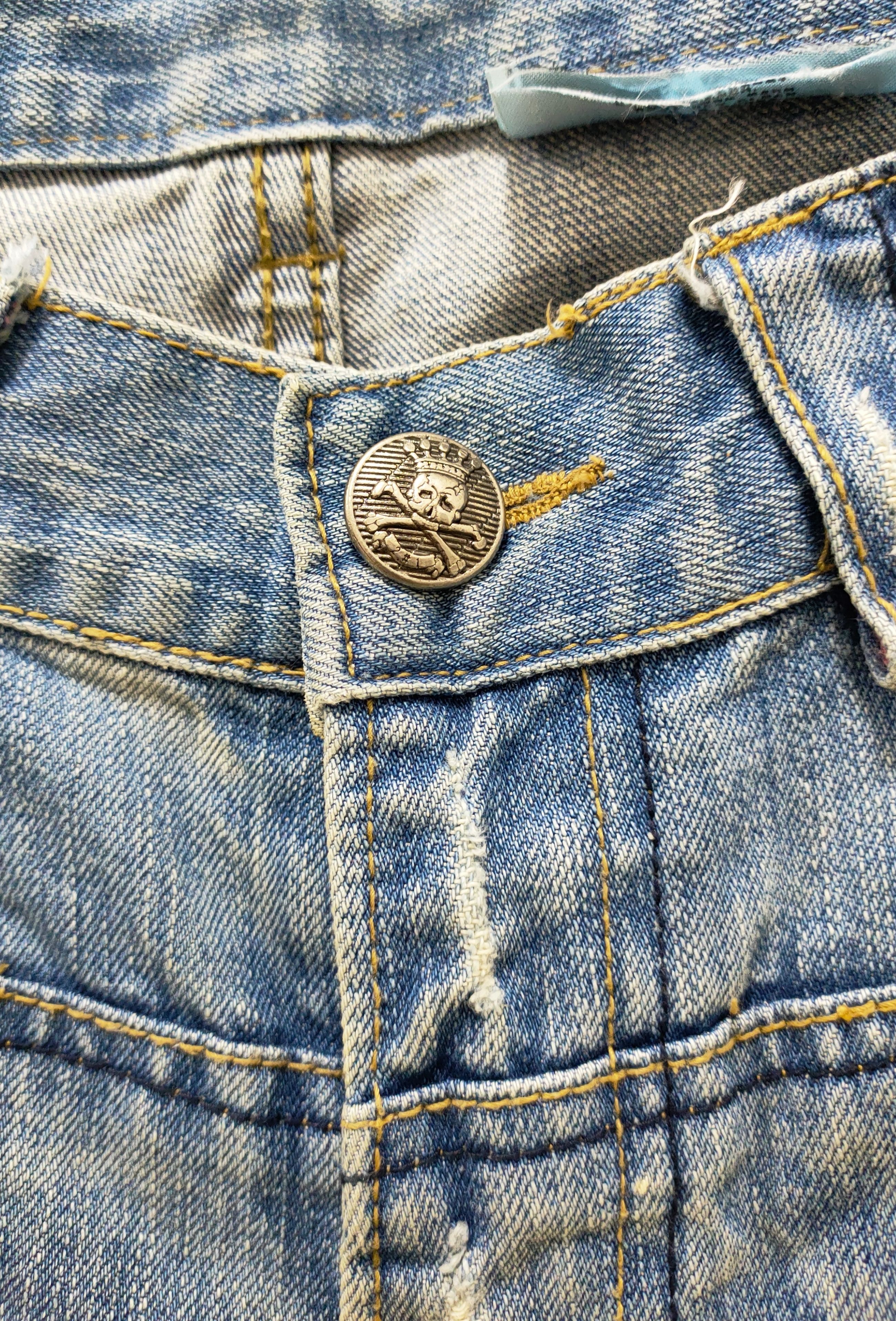 Japanese Brand Flared Japanese Jeans Size US 32 / EU 48 - 8 Thumbnail