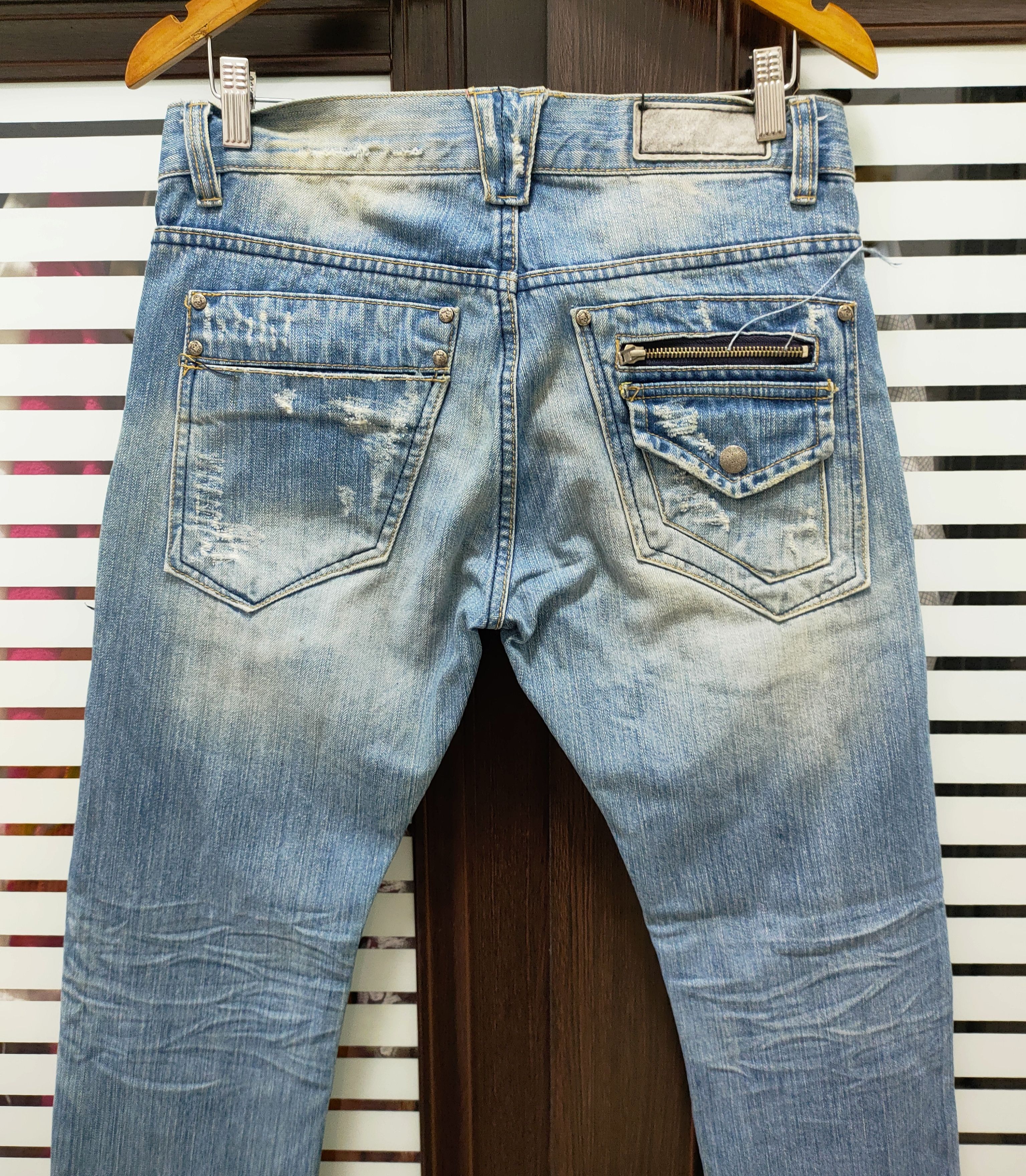 Japanese Brand Flared Japanese Jeans Size US 32 / EU 48 - 7 Thumbnail