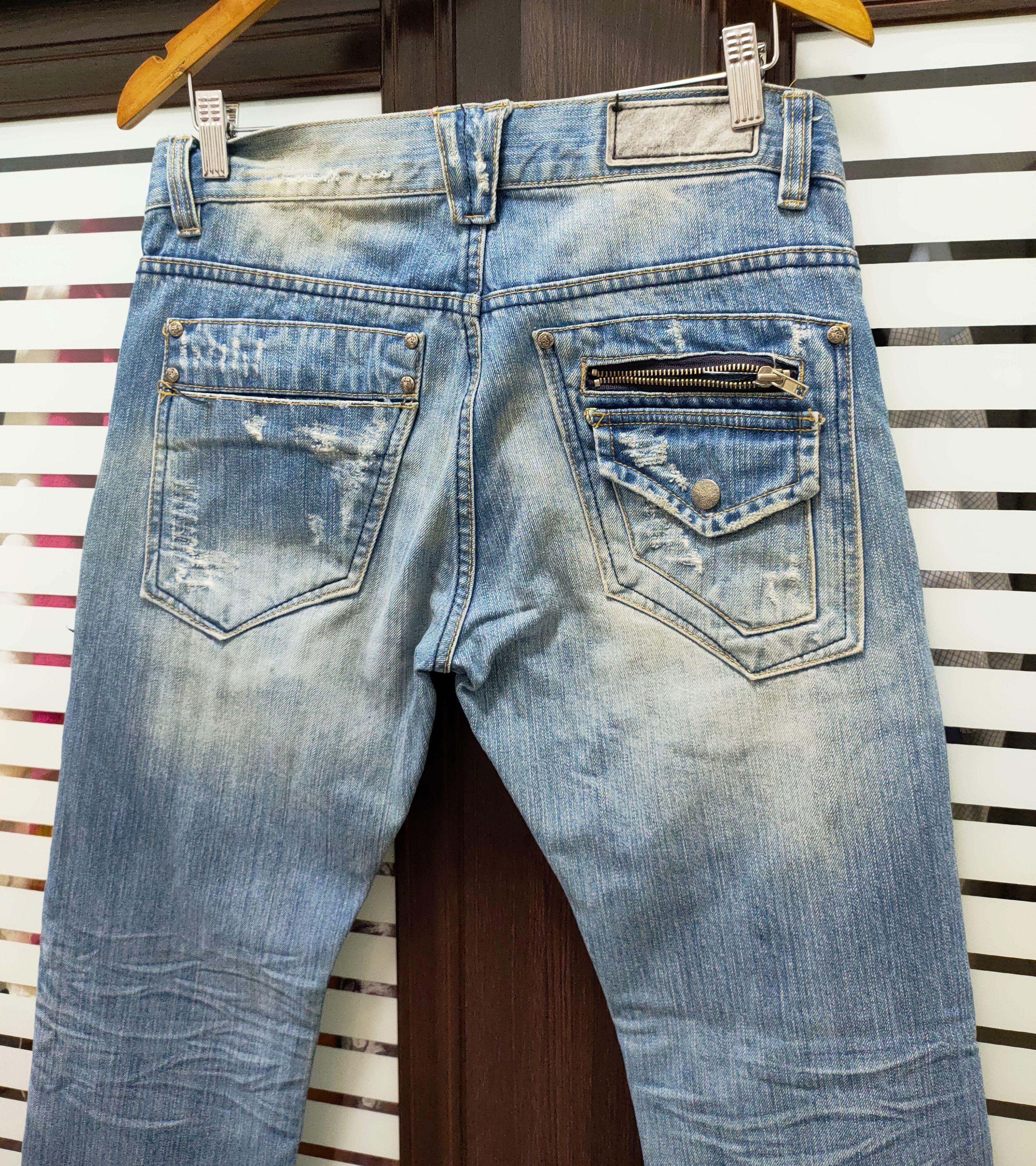 Japanese Brand Flared Japanese Jeans Size US 32 / EU 48 - 6 Thumbnail