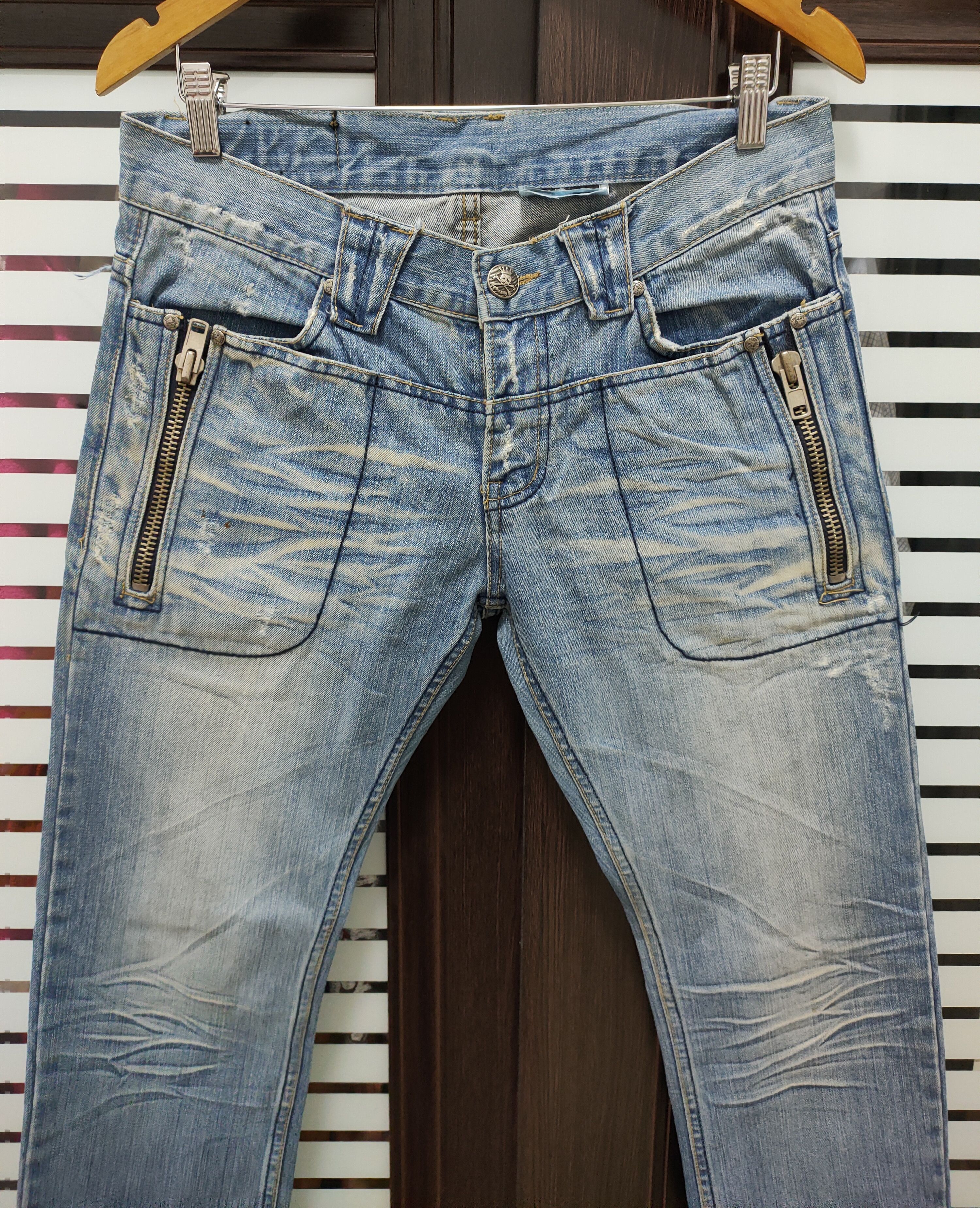 Japanese Brand Flared Japanese Jeans Size US 32 / EU 48 - 4 Thumbnail