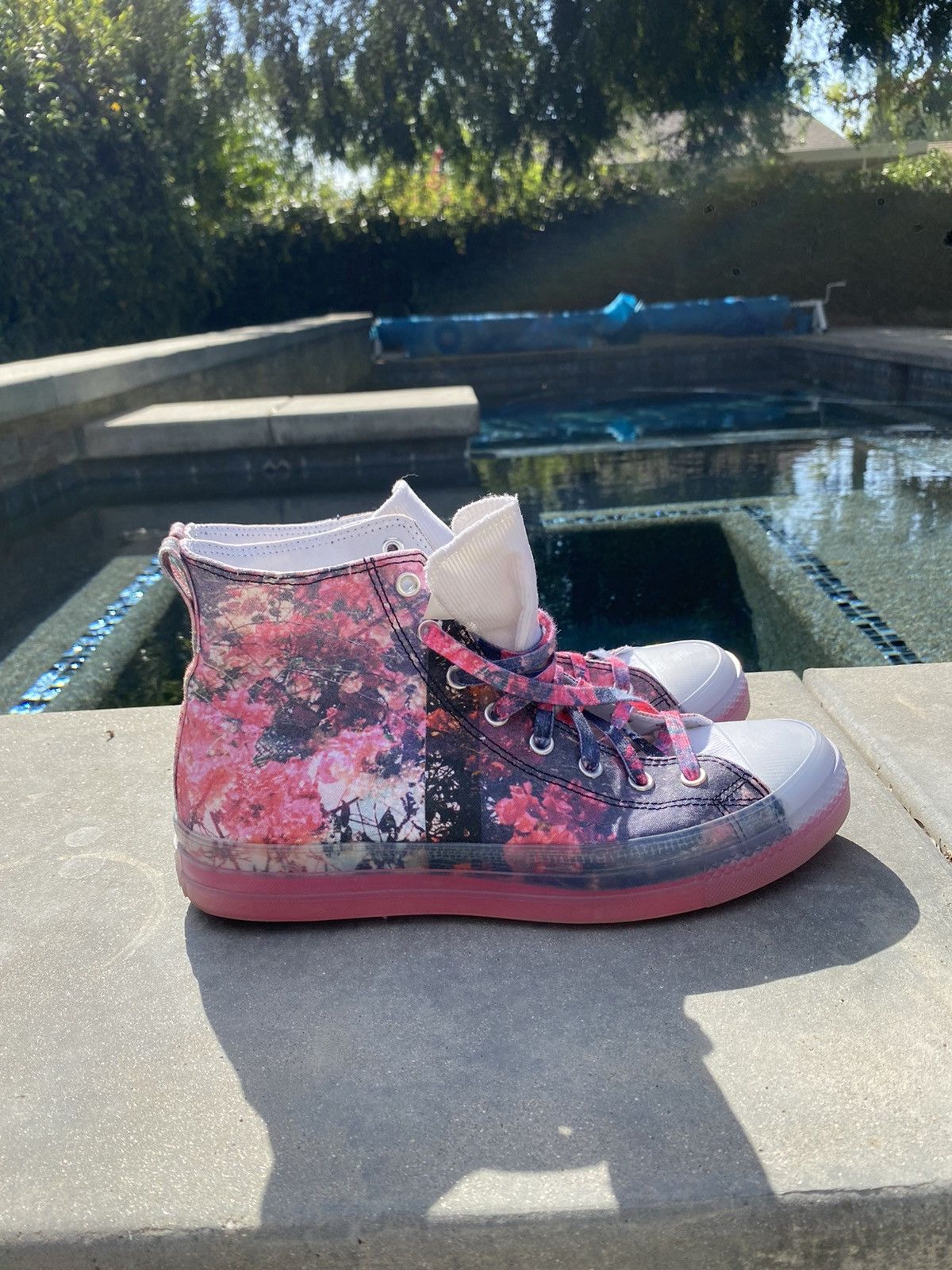 Converse Shaniqwa Jarvis x Conerse Chuck 70 Hi Size US 11 / EU 44 - 1 Thumbnail