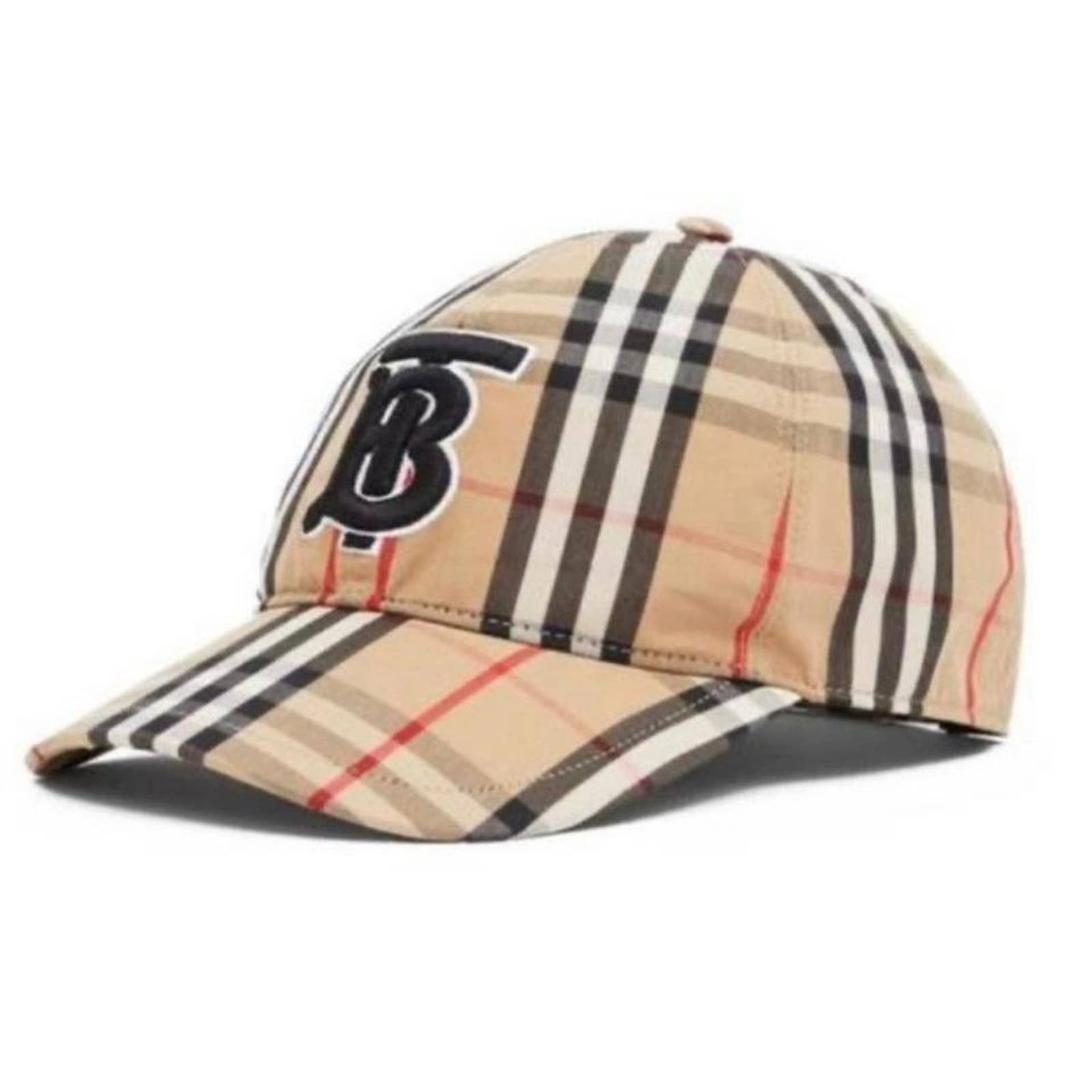 【BURBERRY】William TB Logo Ball Cap/追跡+関税+全国送料込み BURBERRY】送料/関税込 WILLIAM TB LOGO BALL CAP (Burberry