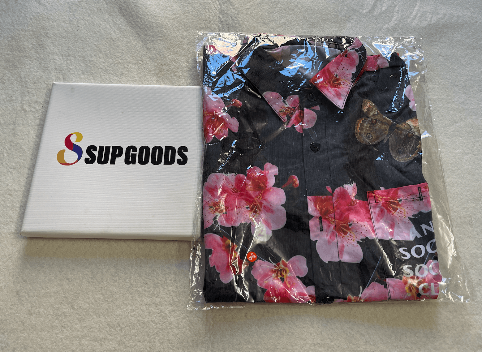 Anti Social Social Club Anti Social Social Club Woody Button Up Color Black Sz (S) Size US S / EU 44-46 / 1 - 3 Thumbnail
